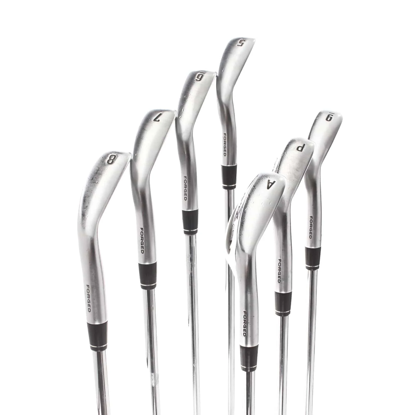 Callaway Apex 21 Steel Mens Right Hand Irons 5-AW Regular - KBS Max 80 - Image 3