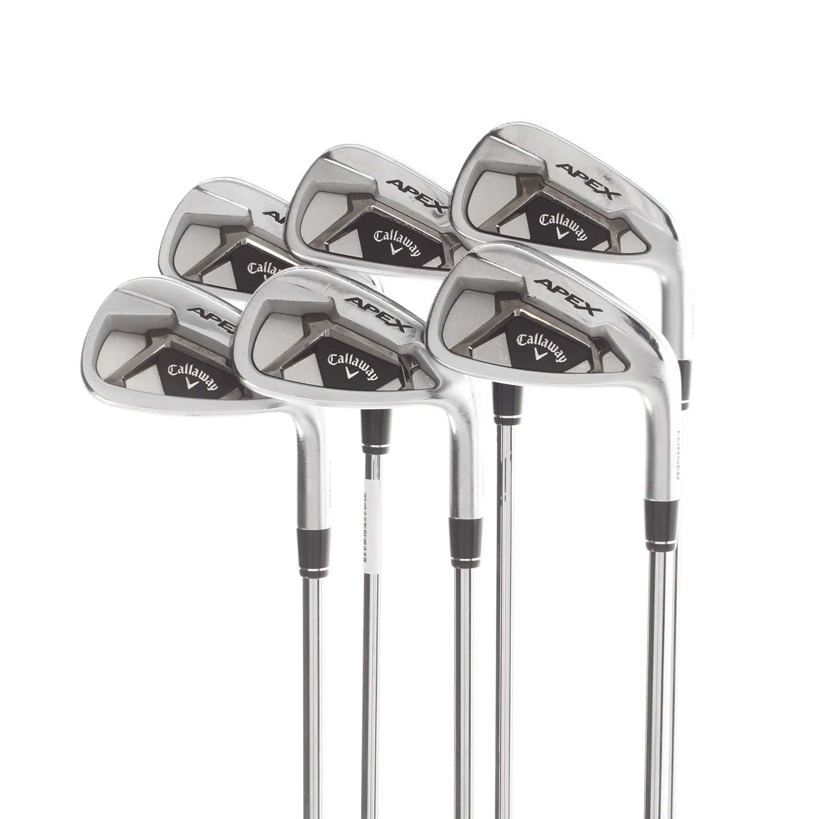 Callaway Apex 21 Steel Mens Right Hand Irons 5-PW Stiff - Elevate MPH 95