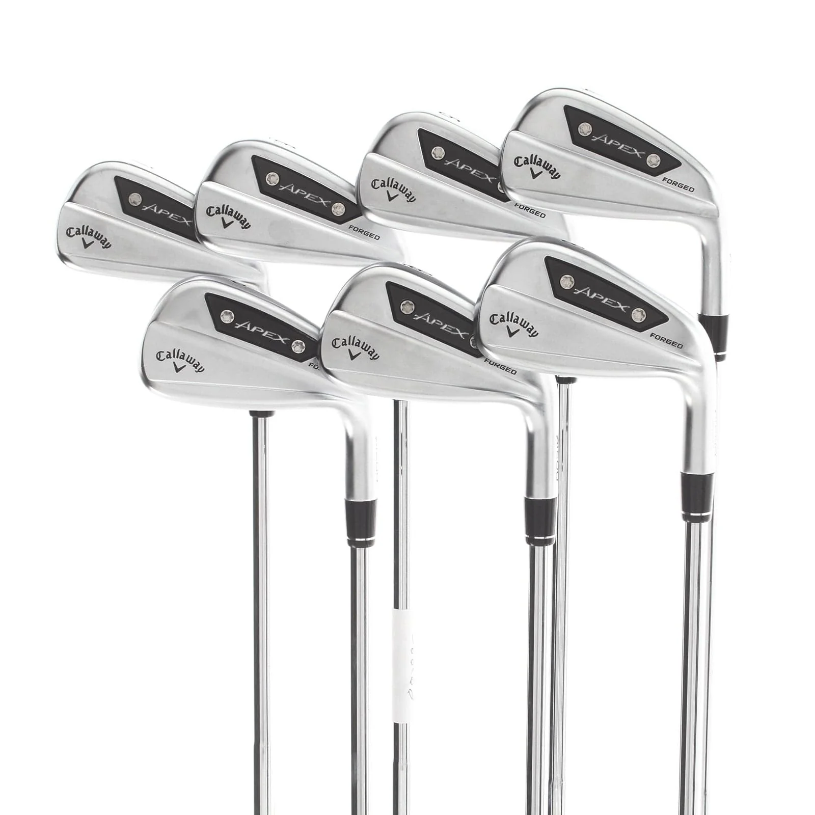 Callaway Apex Ai200 Steel Mens Right Hand Irons 4-PW Stiff - Dynamic GoldMid 115
