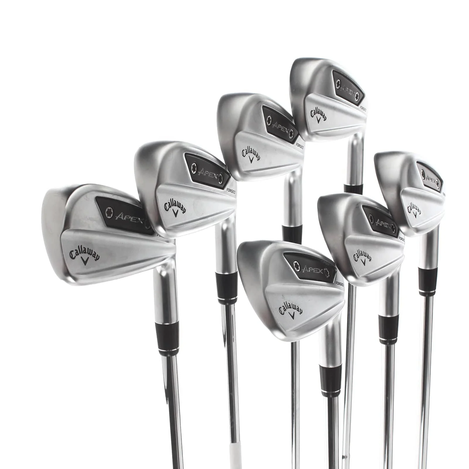 Callaway Apex Ai200 Steel Mens Right Hand Irons 4-PW Stiff - Dynamic GoldMid 115 - Image 2