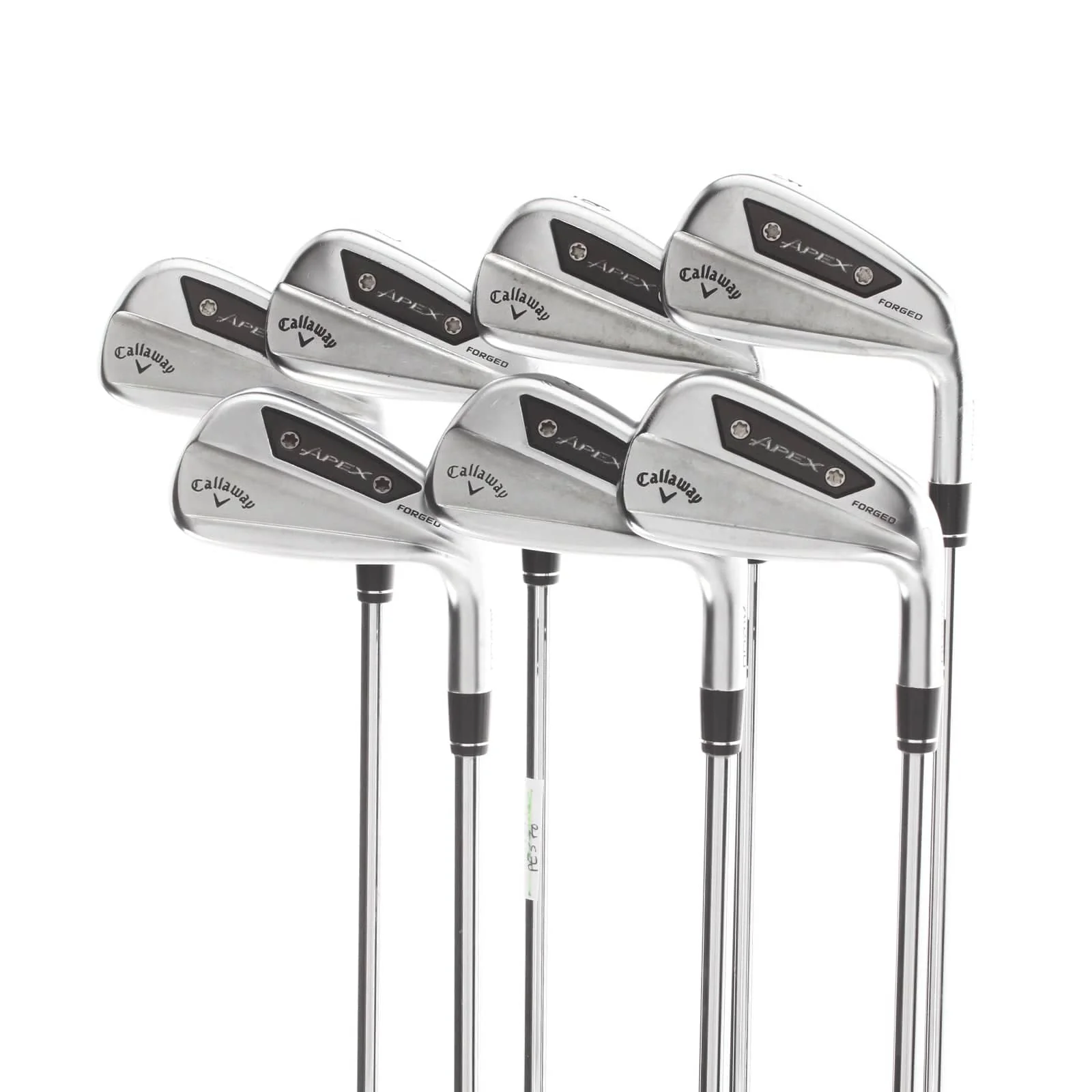 Callaway Apex Ai200 Steel Mens Right Hand Irons 5-AW Regular - Dynamic Gold 90 R300