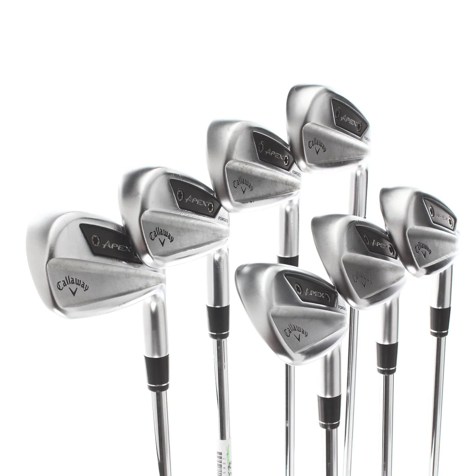 Callaway Apex Ai200 Steel Mens Right Hand Irons 5-AW Regular - Dynamic Gold 90 R300 - Image 2
