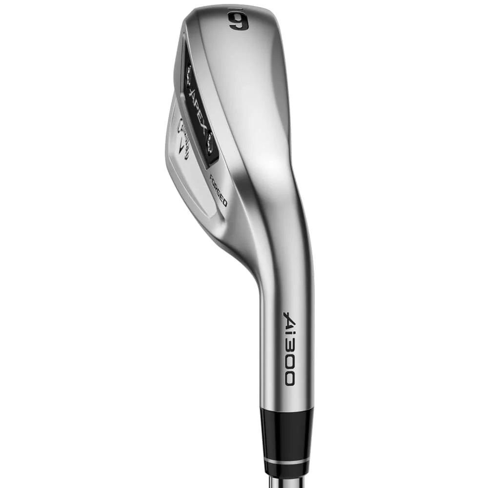Callaway Apex Ai300 Irons - Graphite - Image 5
