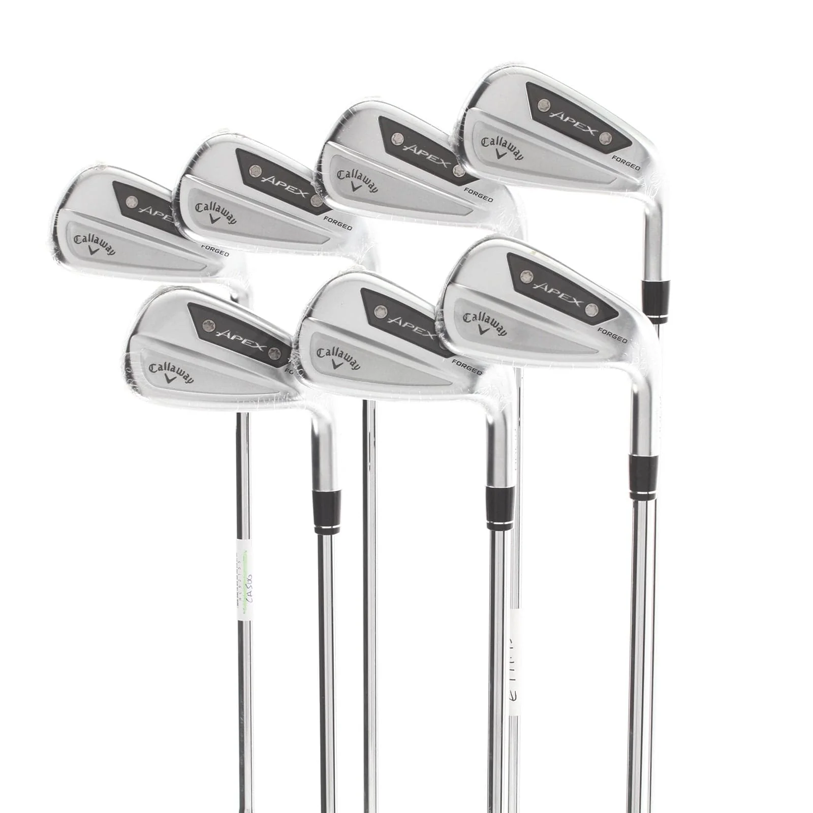 Callaway Apex Ai300 Steel Mens Right Hand Irons 4-PW Regular - Dynamic Gold Mid 90