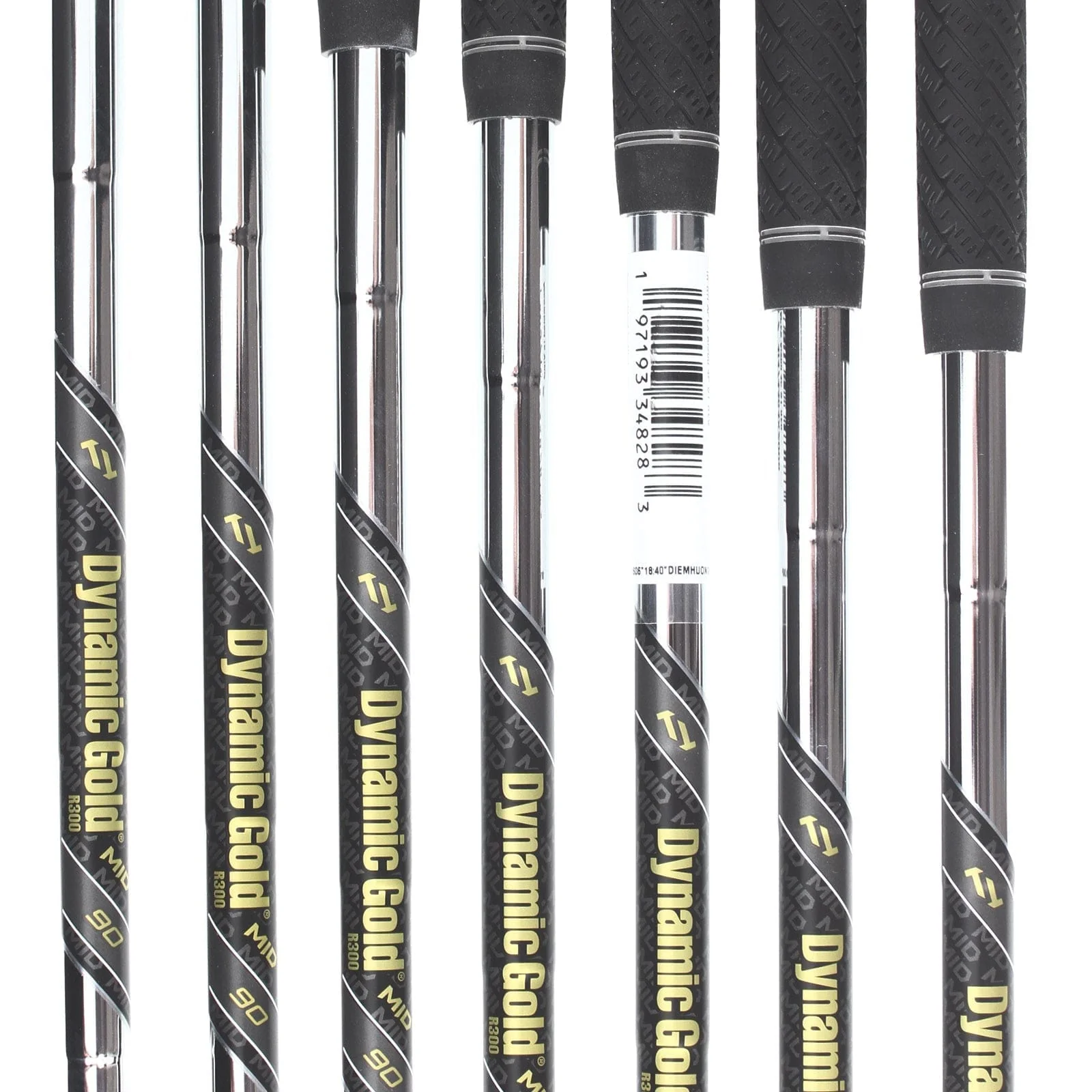 Callaway Apex Ai300 Steel Mens Right Hand Irons 4-PW Regular - Dynamic Gold Mid 90 - Image 6