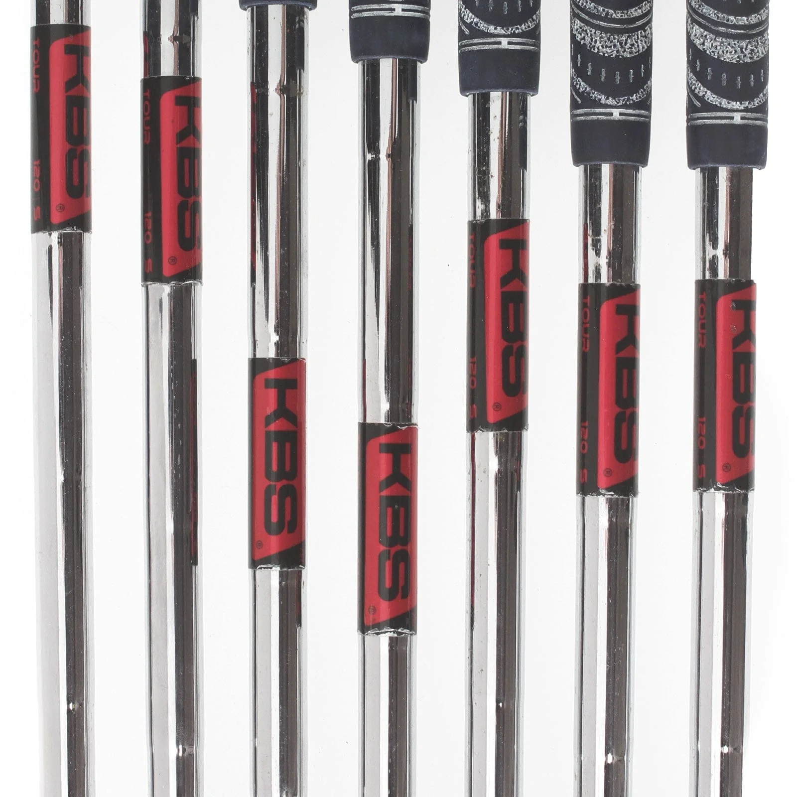 Callaway Apex CF 16 Steel Mens Right Hand Irons 4-PW Stiff - KBS Tour 120 g - Image 6