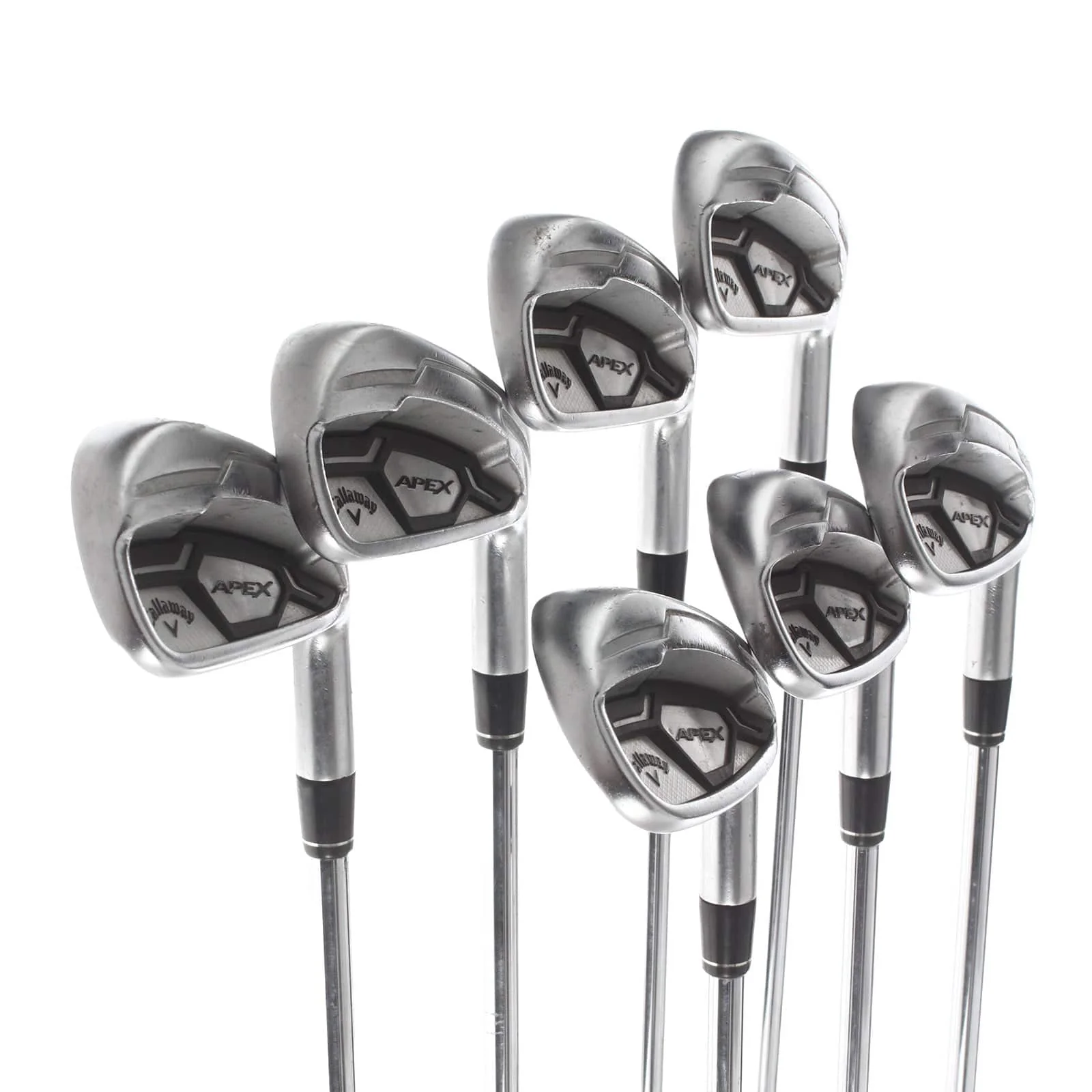 Callaway Apex CF16 Steel Mens Right Hand Irons 4-PW Regular - True Temper XP 95 R300 - Image 2