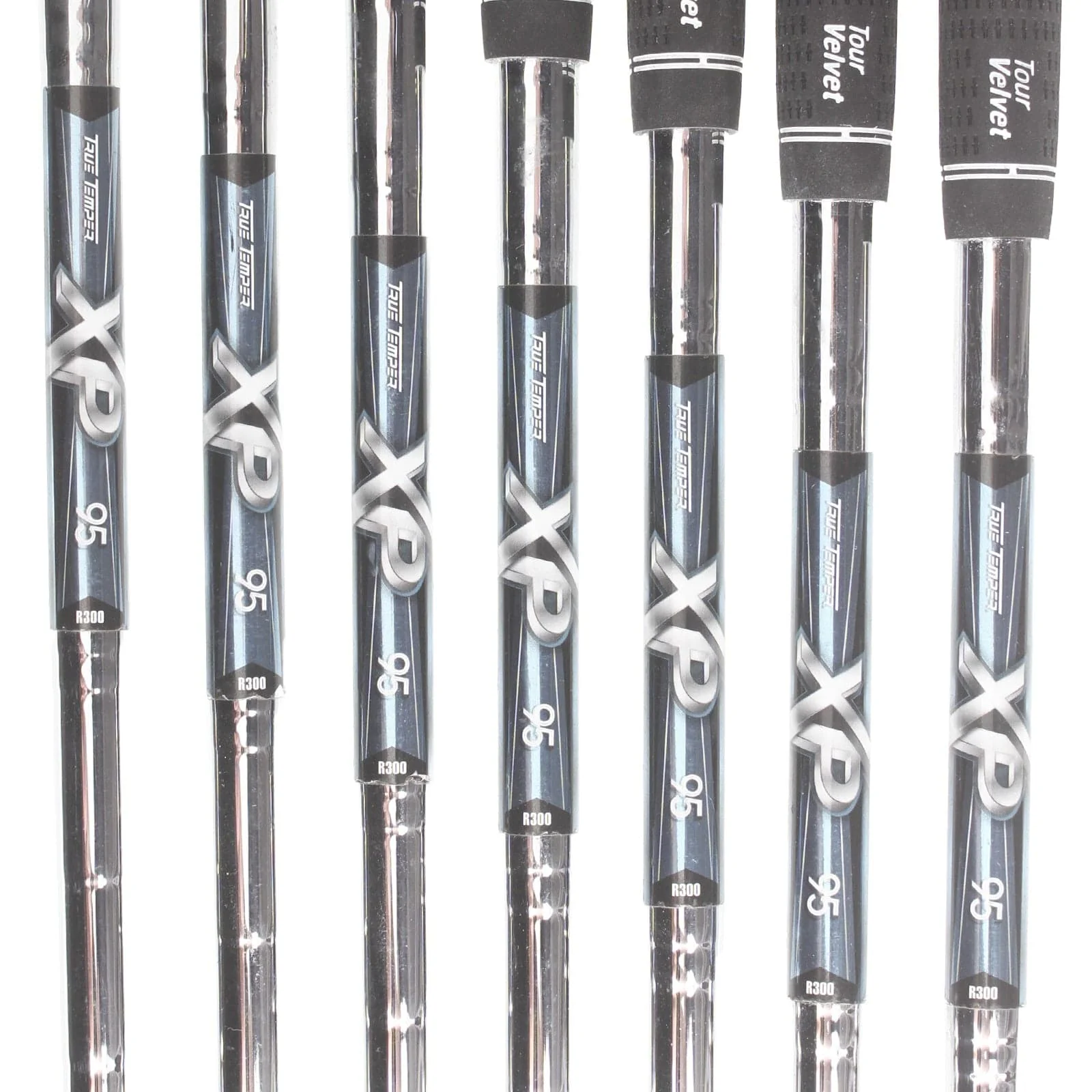 Callaway Apex CF16 Steel Mens Right Hand Irons 4-PW Regular - True Temper XP 95 R300 - Image 6