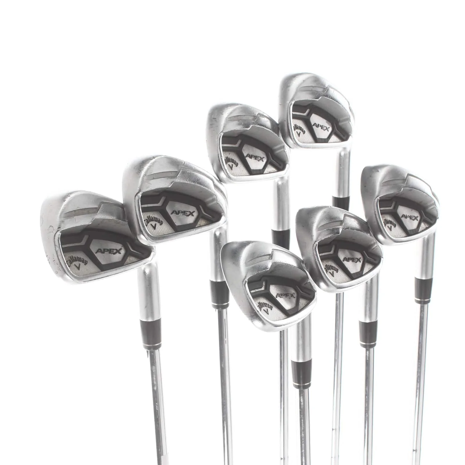 Callaway Apex CF16 Steel Mens Right Hand Irons 4-PW Stiff - KBS Tour 120 - Image 2