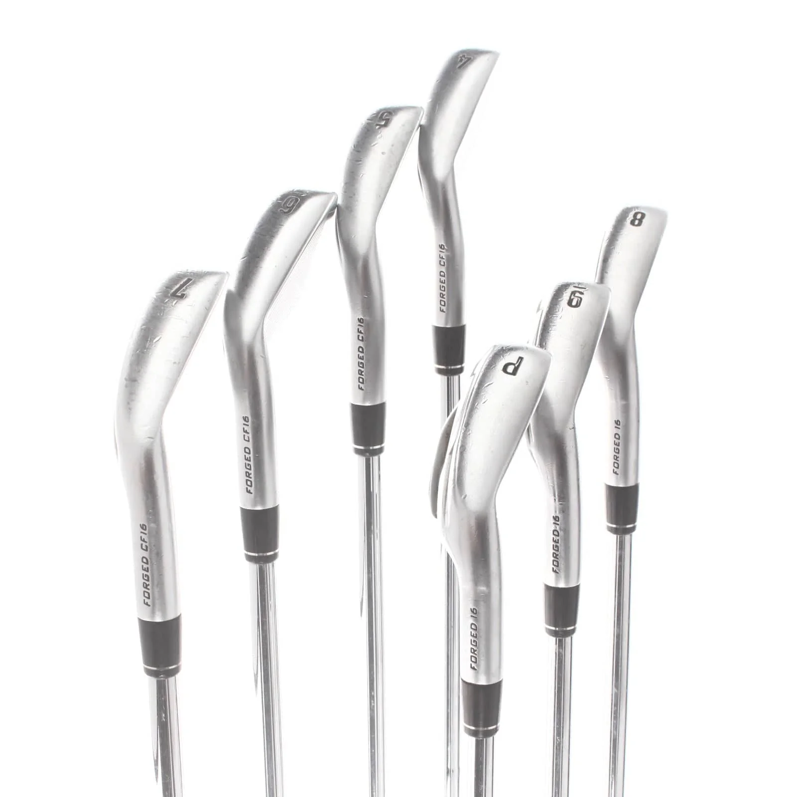 Callaway Apex CF16 Steel Mens Right Hand Irons 4-PW Stiff - KBS Tour 120 - Image 3