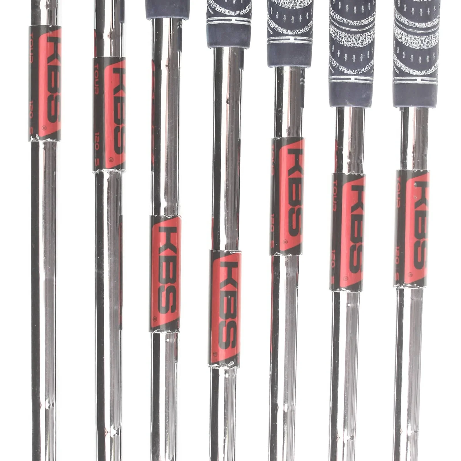 Callaway Apex CF16 Steel Mens Right Hand Irons 4-PW Stiff - KBS Tour 120 - Image 6