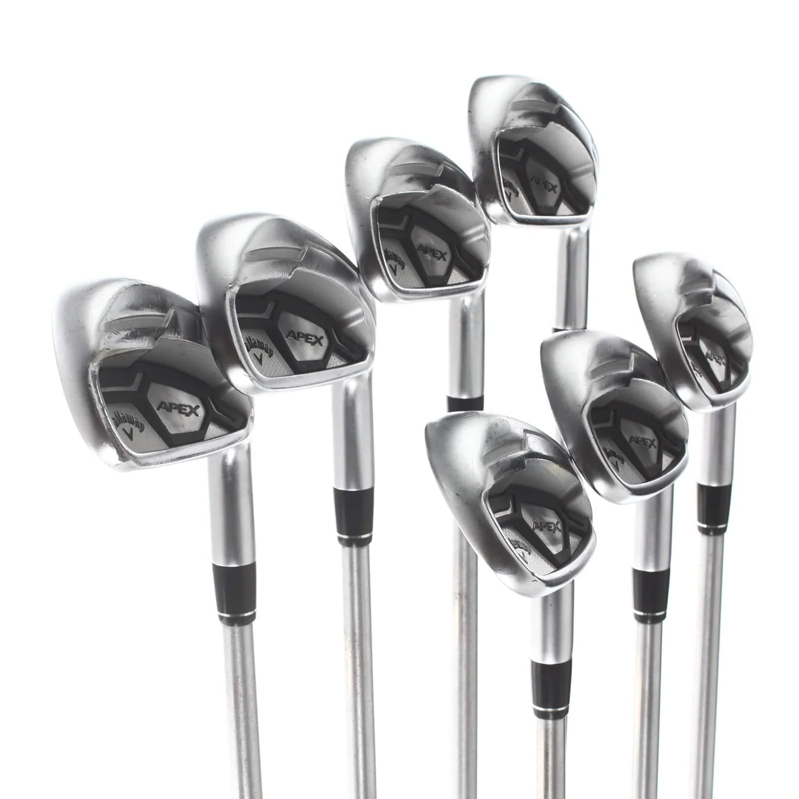 Callaway Apex CF16 Steel Mens Right Hand Irons 4-PW Stiff - KBS Tour C-Taper Lite 110 - Image 2