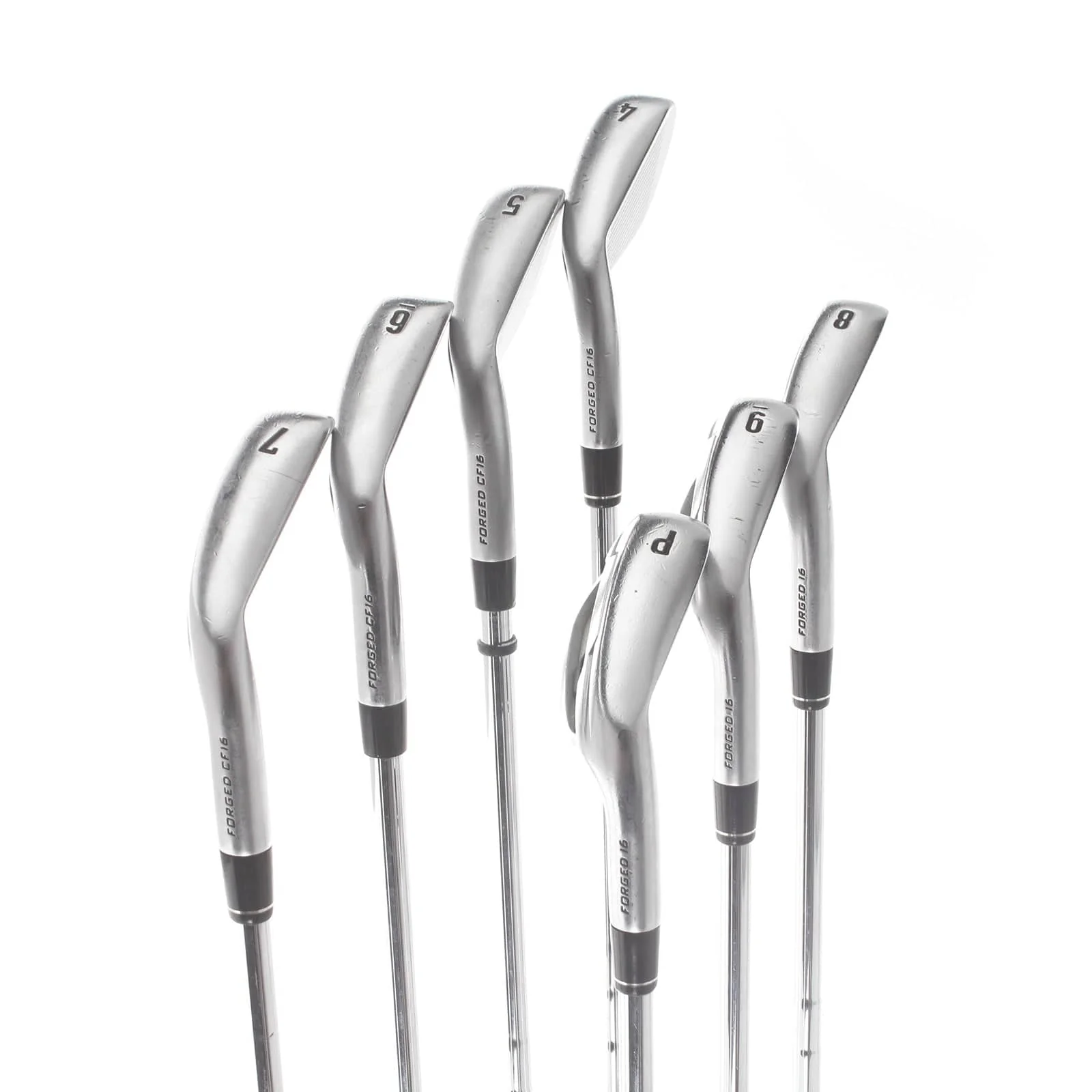 Callaway Apex CF16 Steel Mens Right Hand Irons 4-PW Stiff - KBS Tour - V 90 - Image 3