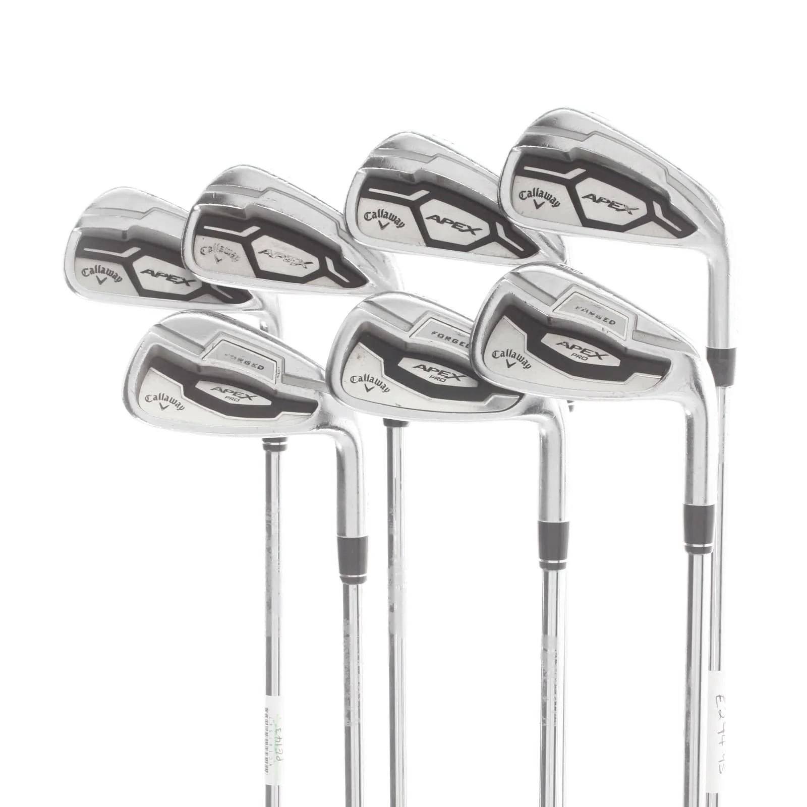Callaway Apex CF16 Steel Mens Right Hand Irons 4-PW Stiff - True Temper XP95