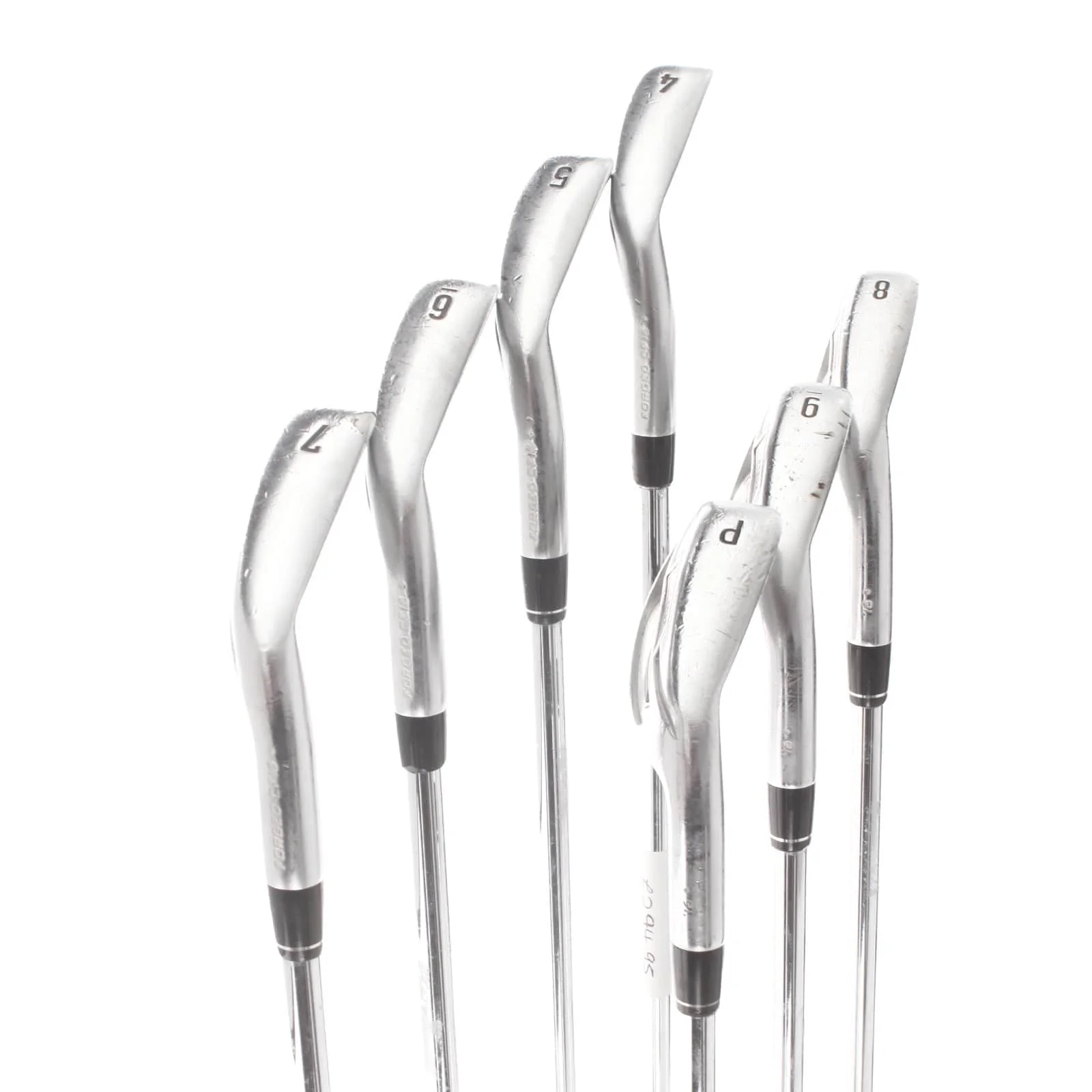Callaway Apex CF16 Steel Mens Right Hand Irons 4-PW Stiff - True Temper XP95 - Image 3