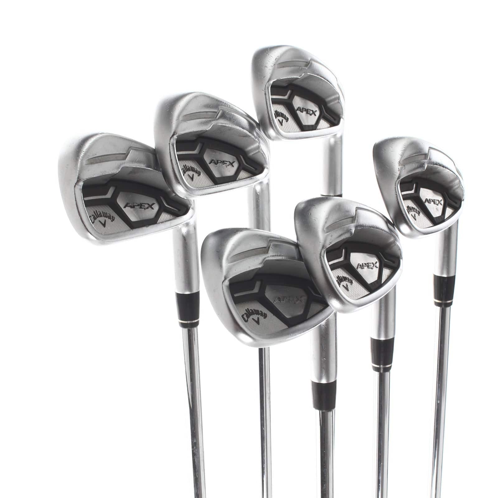 Callaway Apex CF16 Steel Mens Right Hand Irons 5-PW Regular - True Temper XP 95 - Image 2