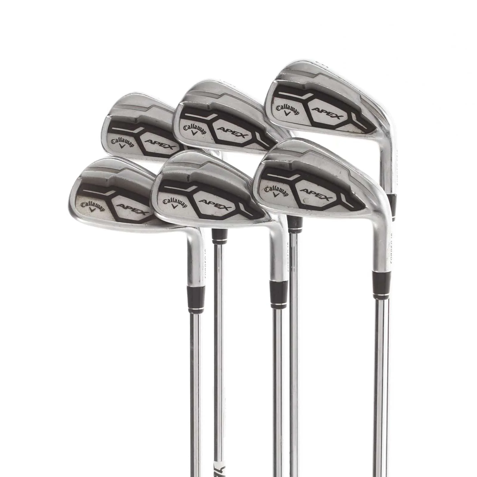 Callaway Apex CF16 Steel Mens Right Hand Irons 5-PW Regular - True Temper XP 95 R300