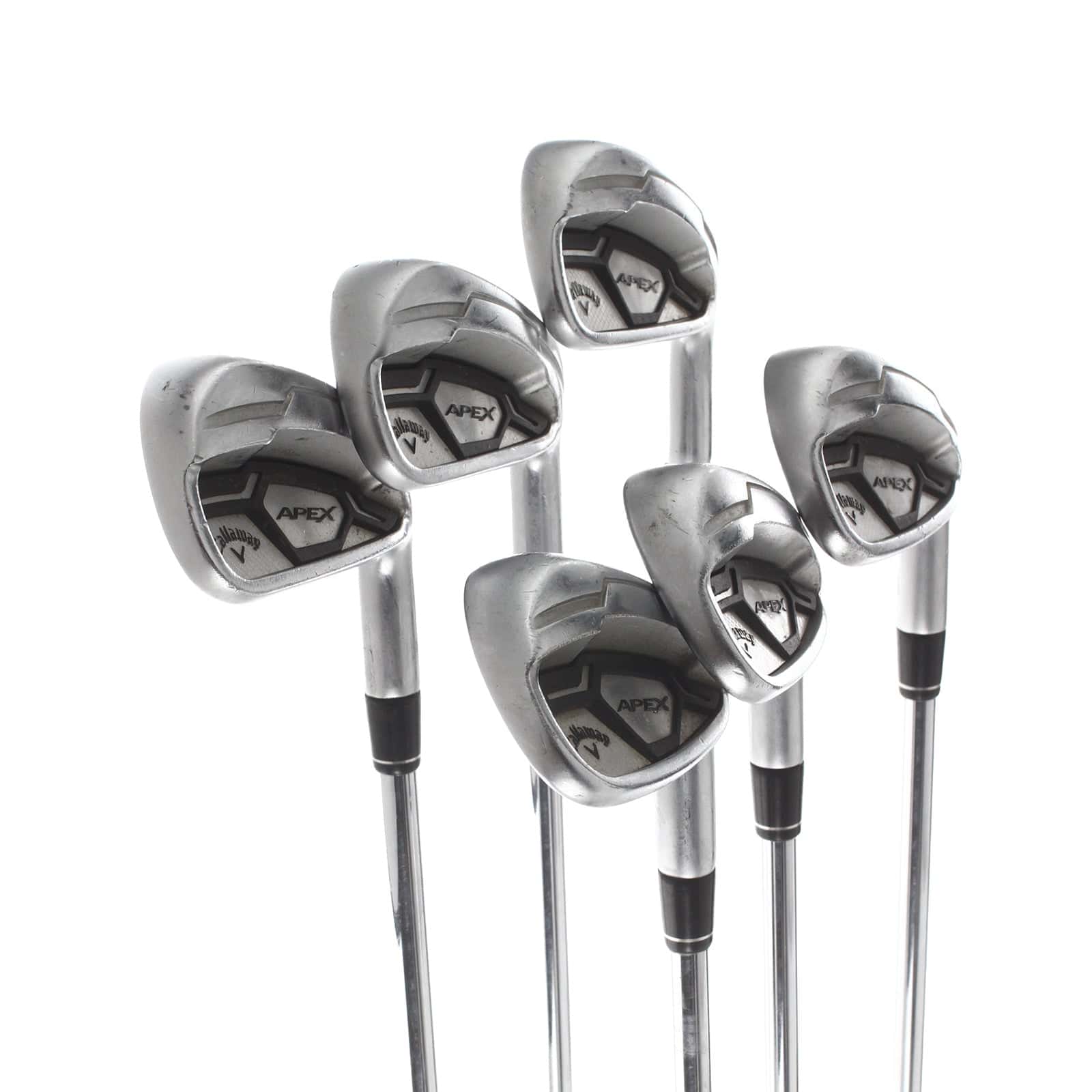 Callaway Apex CF16 Steel Mens Right Hand Irons 5-PW Regular - True Temper XP 95 R300 - Image 2