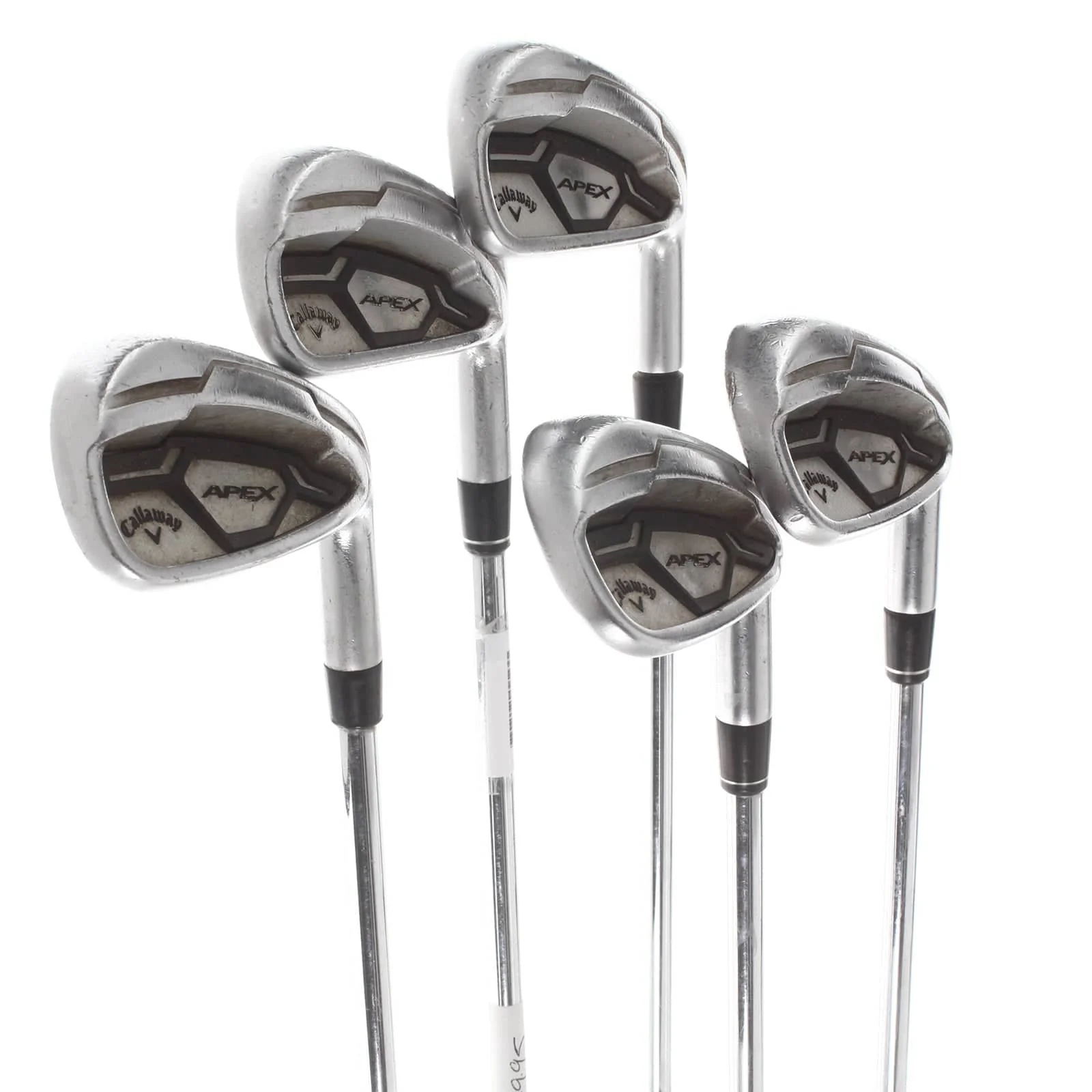 Callaway Apex CF16 Steel Mens Right Hand Irons 5-PW Stiff - True Temper XP95 - Image 2