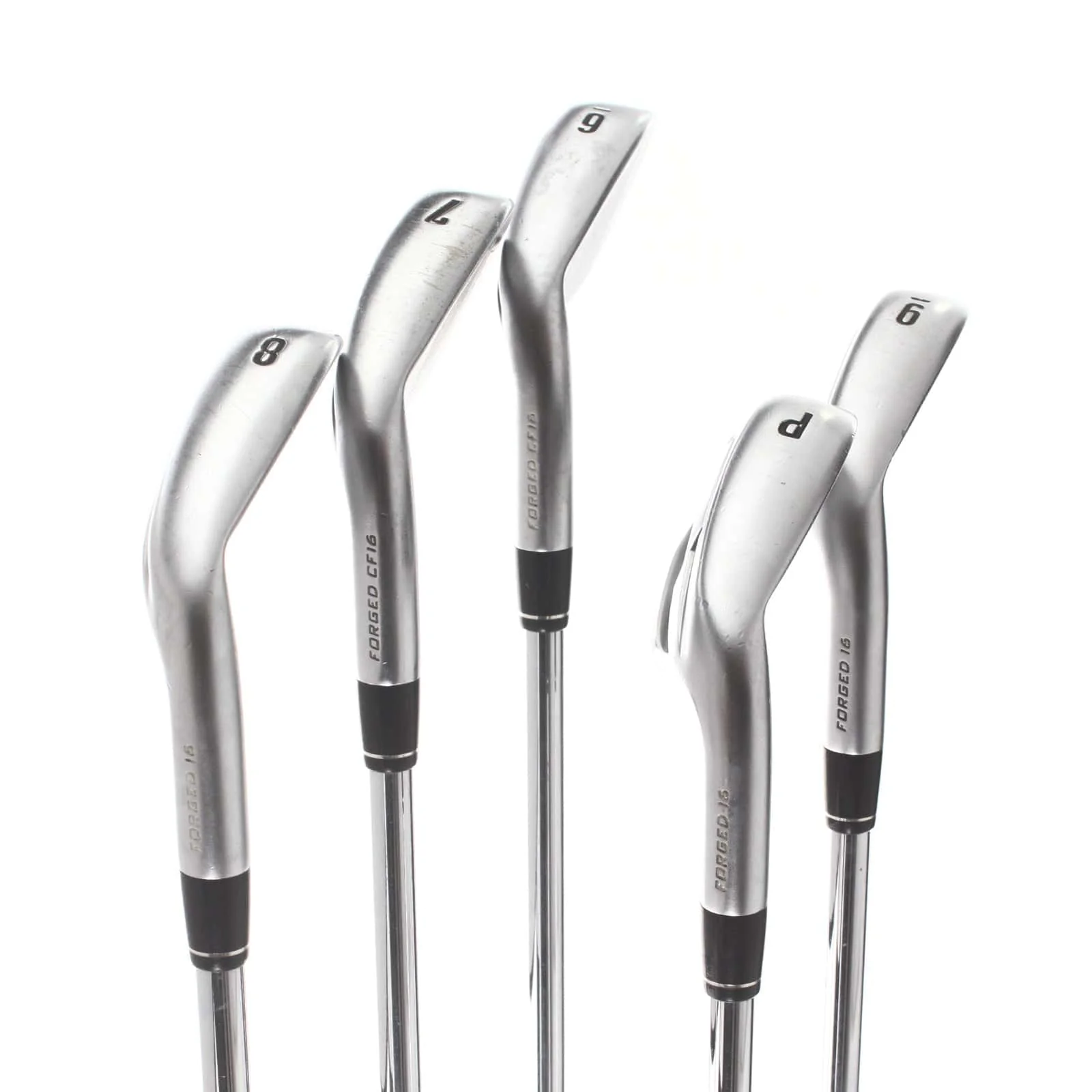 Callaway Apex CF16 Steel Mens Right Hand Irons 6-PW Stiff - True Temper XP S300 - Image 3