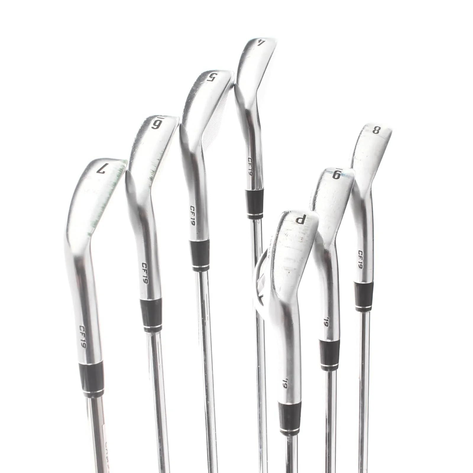 Callaway Apex CF19 Steel Mens Right Hand Irons 4-PW Stiff - True Temper Elevate Tour - Image 3