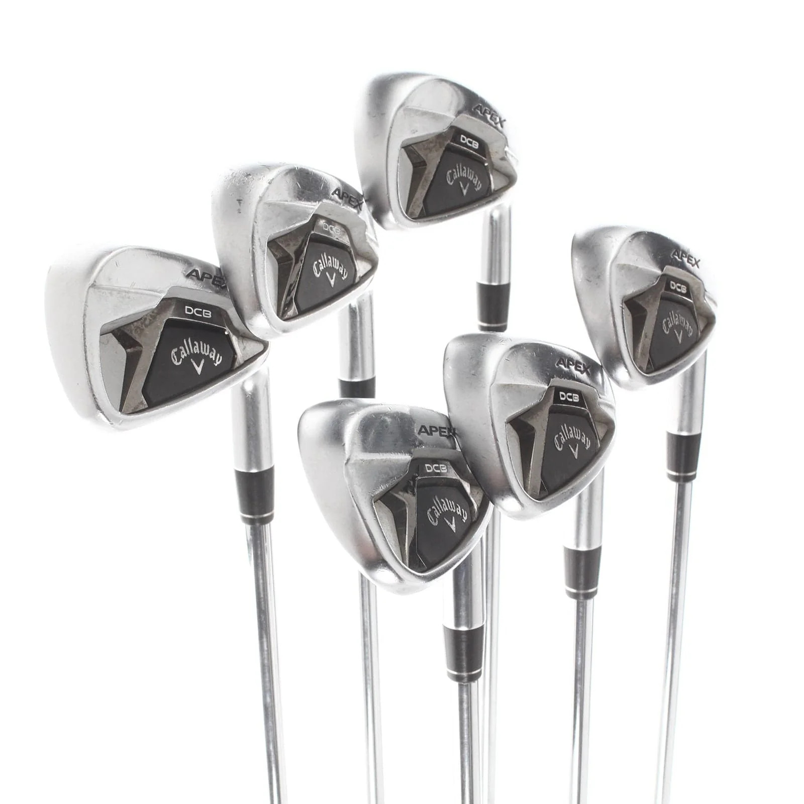 Callaway Apex DCB Steel Mens Right Hand Irons 5-PW Regular - KBS Max 80 - Image 2