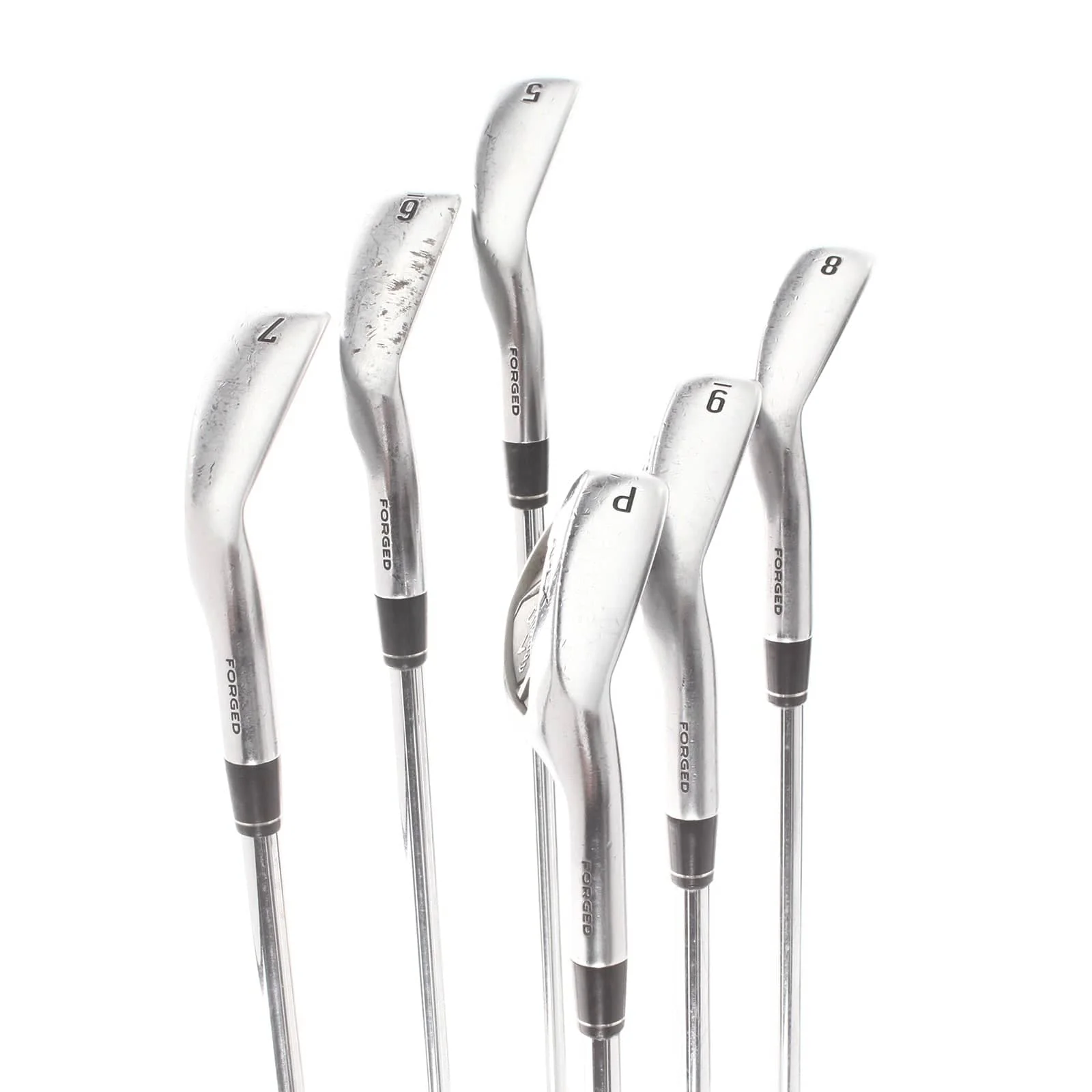 Callaway Apex DCB Steel Mens Right Hand Irons 5-PW Regular - KBS Max 80 - Image 3
