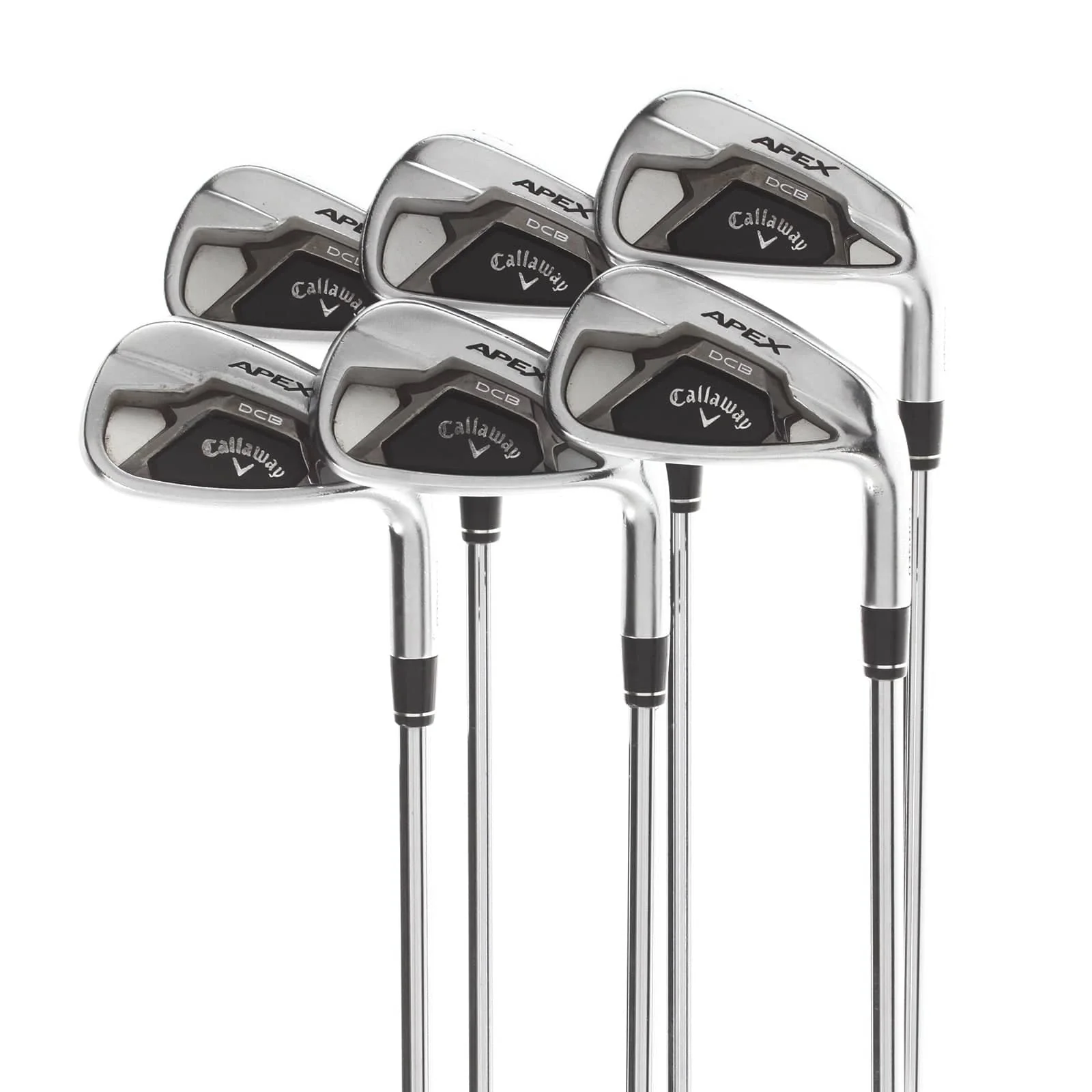 Callaway Apex DCB Steel Mens Right Hand Irons 5-PW Stiff - True Temper MPH 95