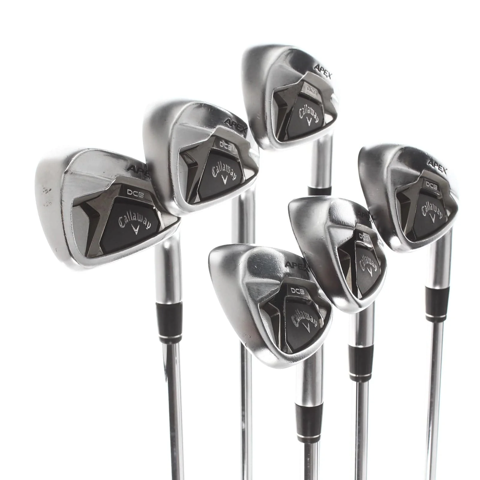Callaway Apex DCB Steel Mens Right Hand Irons 5-PW Stiff - True Temper MPH 95 - Image 2