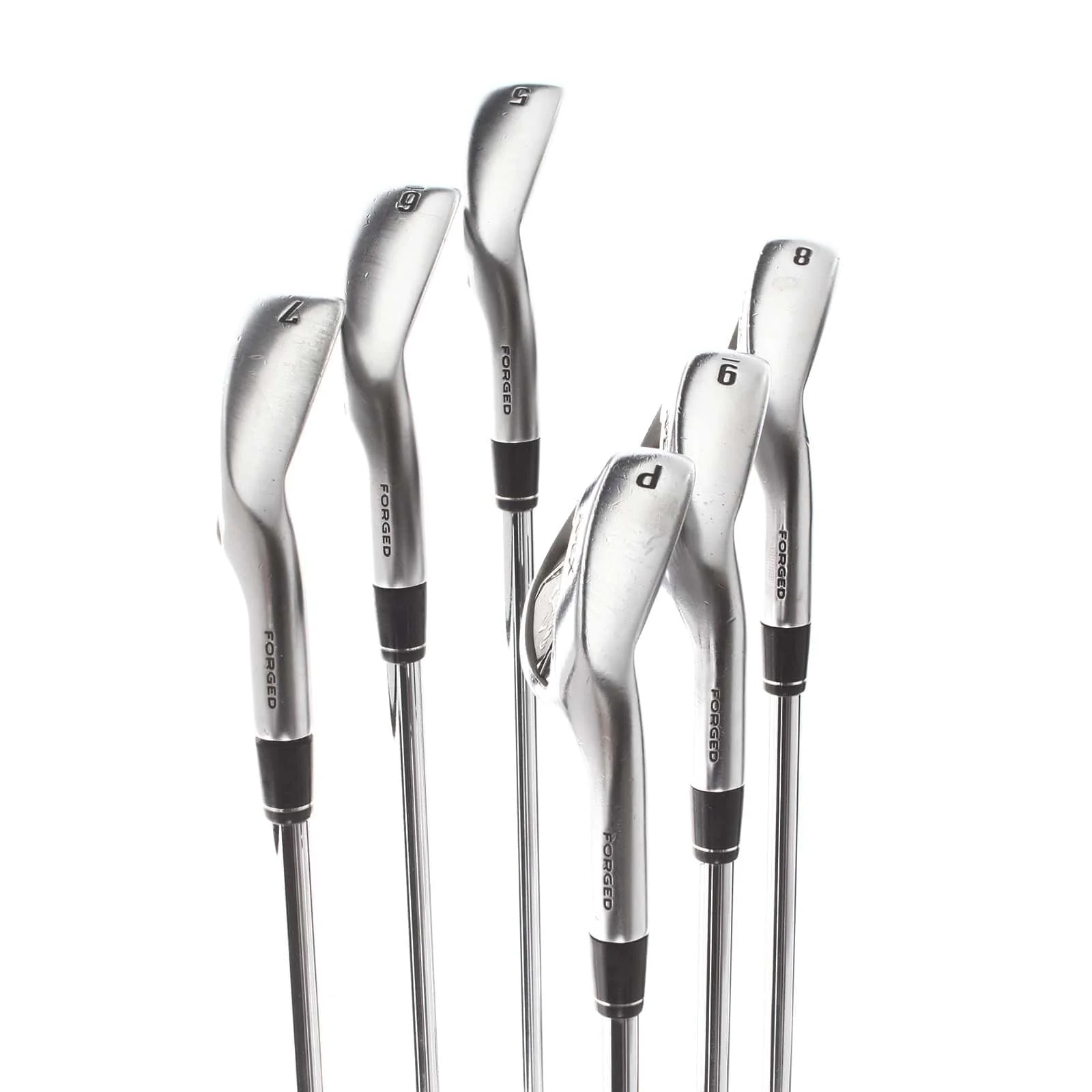 Callaway Apex DCB Steel Mens Right Hand Irons 5-PW Stiff - True Temper MPH 95 - Image 3