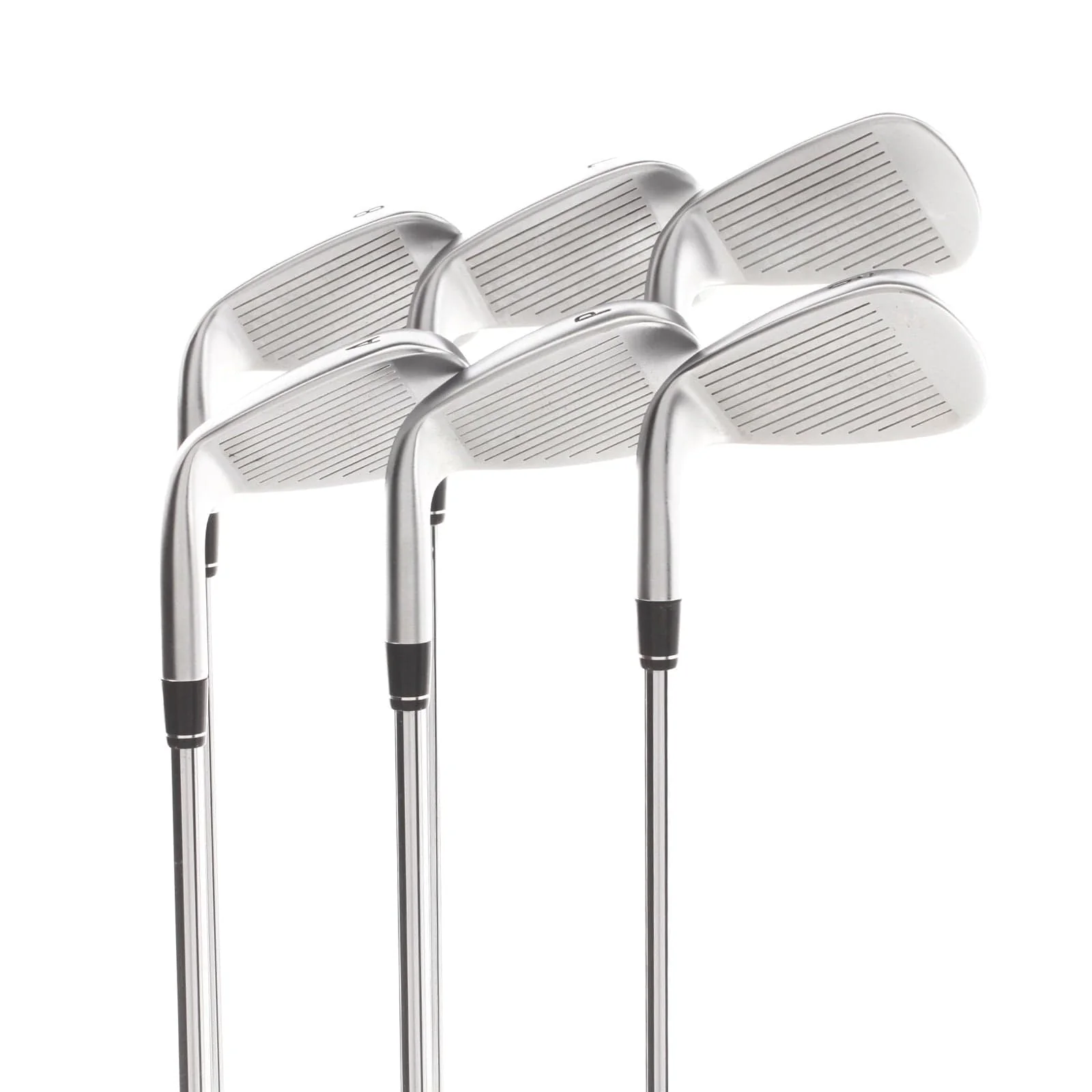 Callaway Apex DCB Steel Mens Right Hand Irons 6-AW Regular - True Temper MPH 85 - Image 4