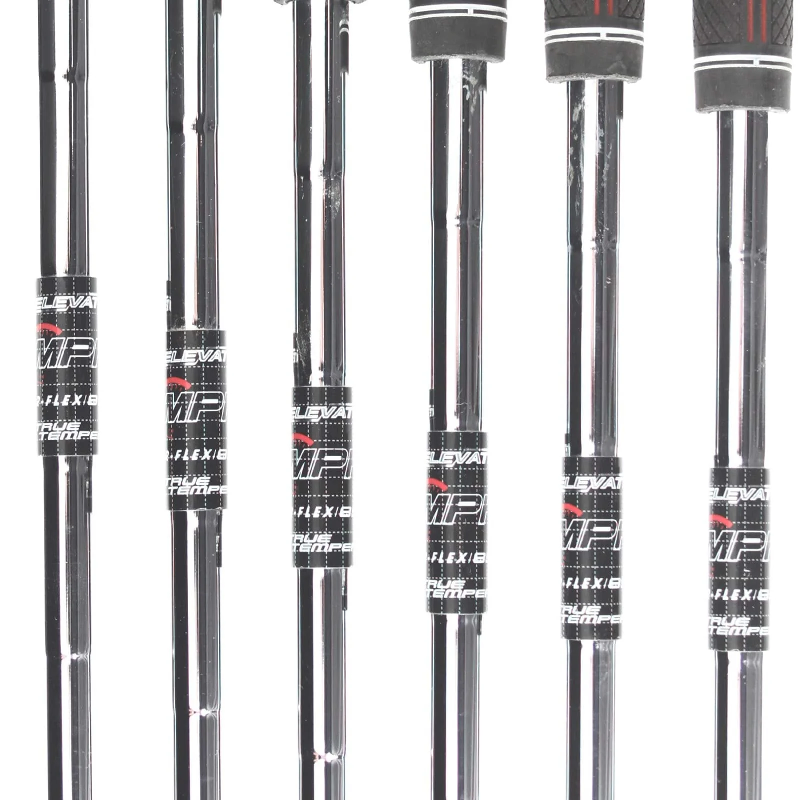 Callaway Apex DCB Steel Mens Right Hand Irons 6-AW Regular - True Temper MPH 85 - Image 6