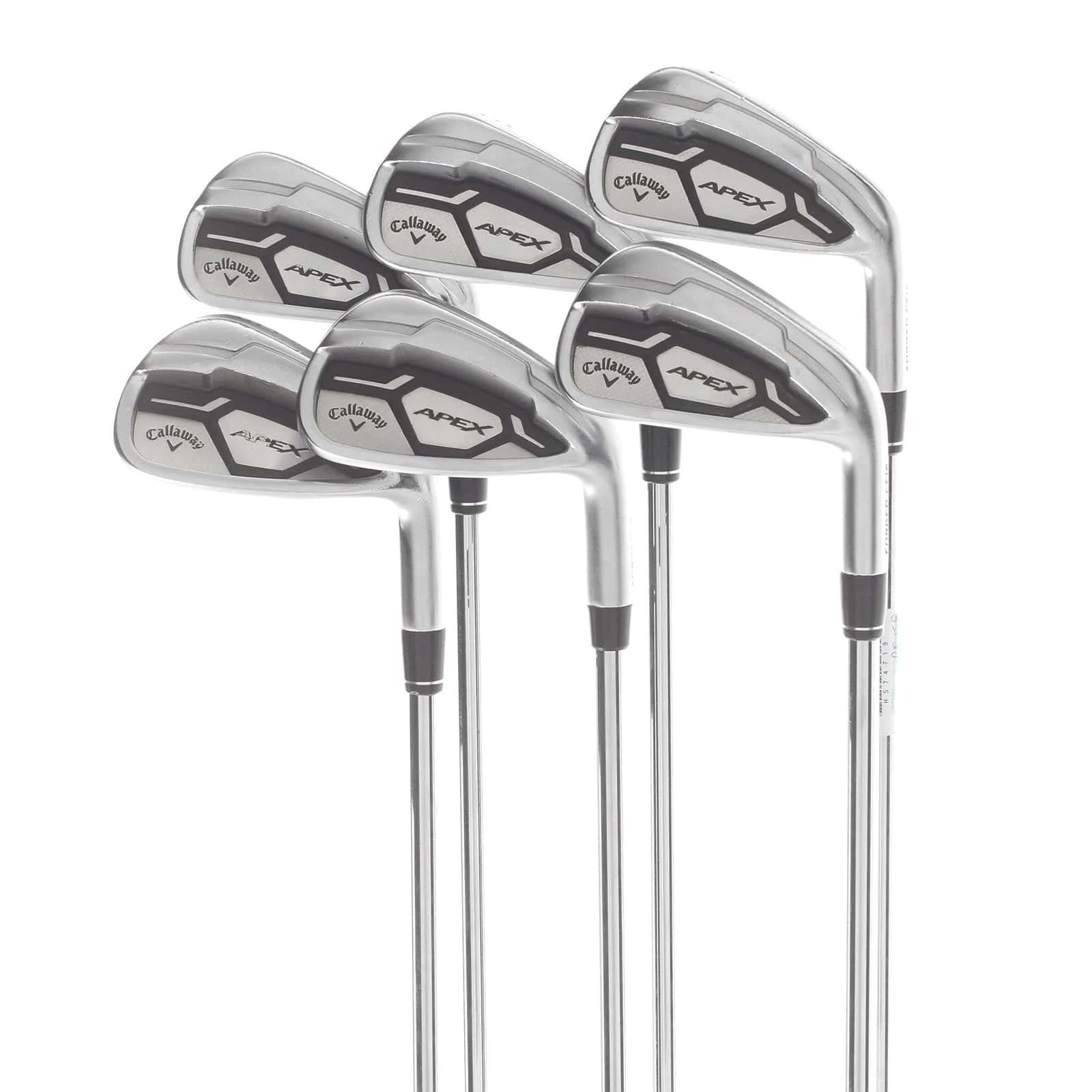Callaway Apex Forged CF16 Steel Mens Right Hand Irons 4-9 Regular - True Temper XP95