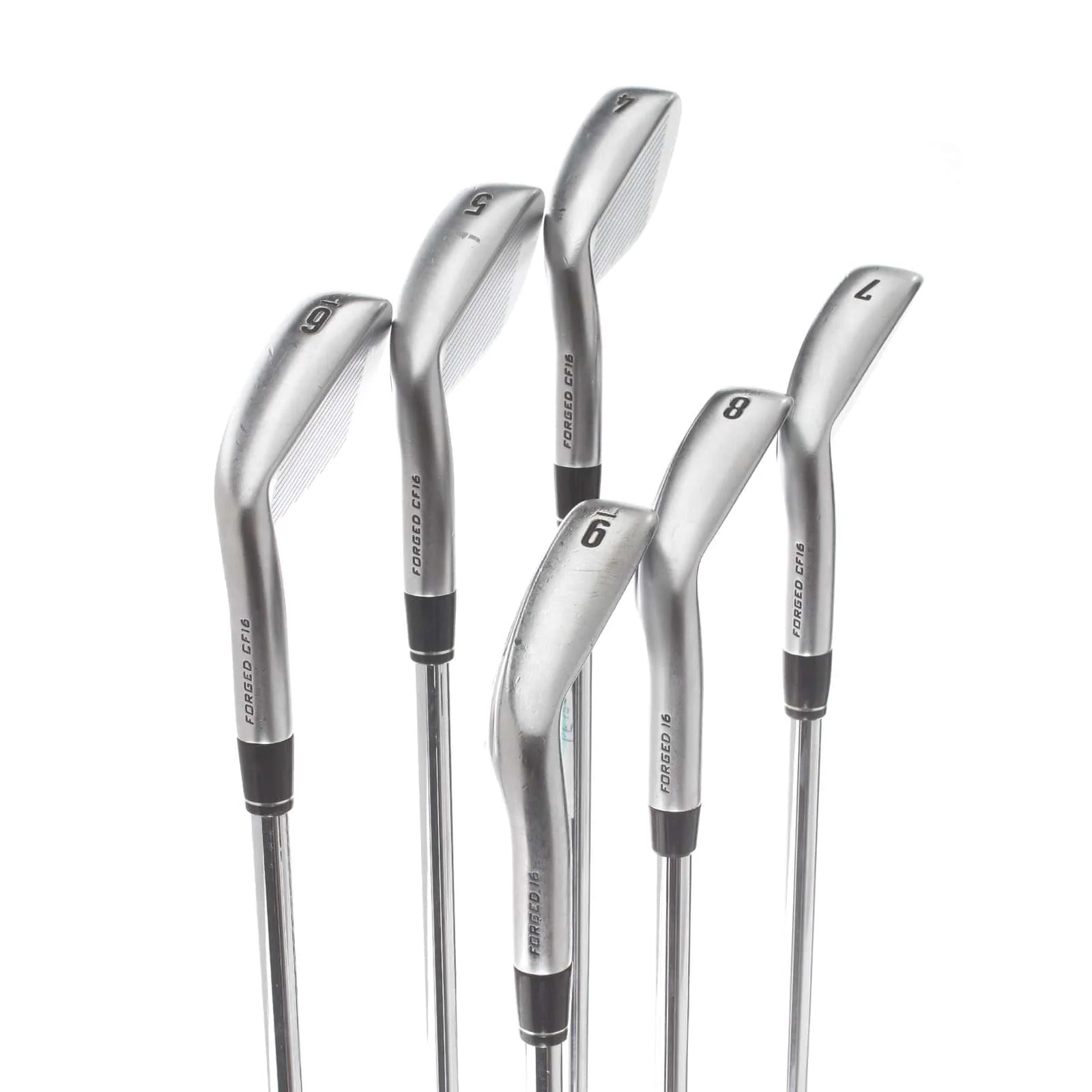 Callaway Apex Forged CF16 Steel Mens Right Hand Irons 4-9 Regular - True Temper XP95 - Image 3