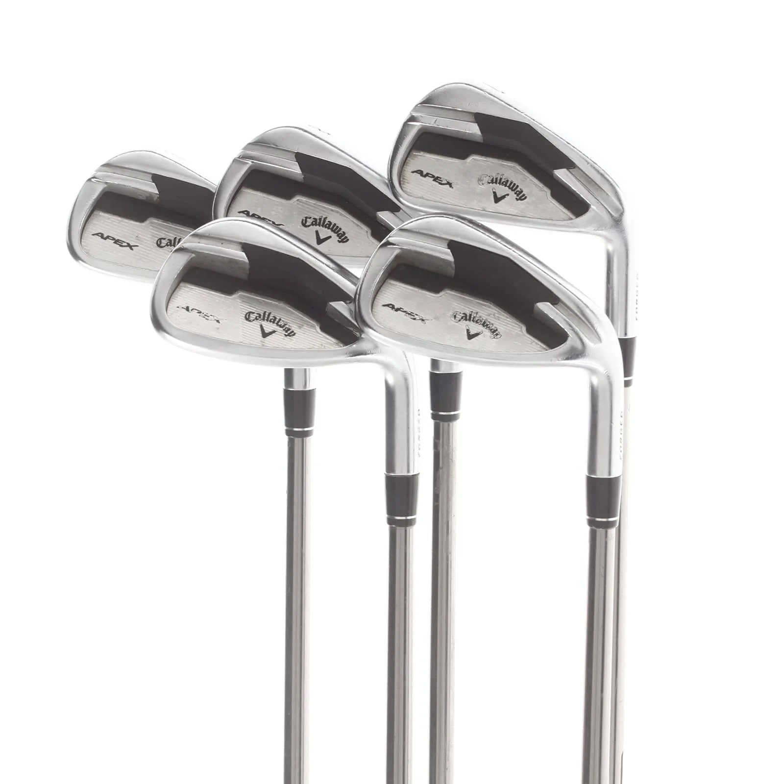 Callaway Apex Forged Graphite Mens Right Hand Irons 7-AW Senior - UST Mamiya Recoil 660 F2