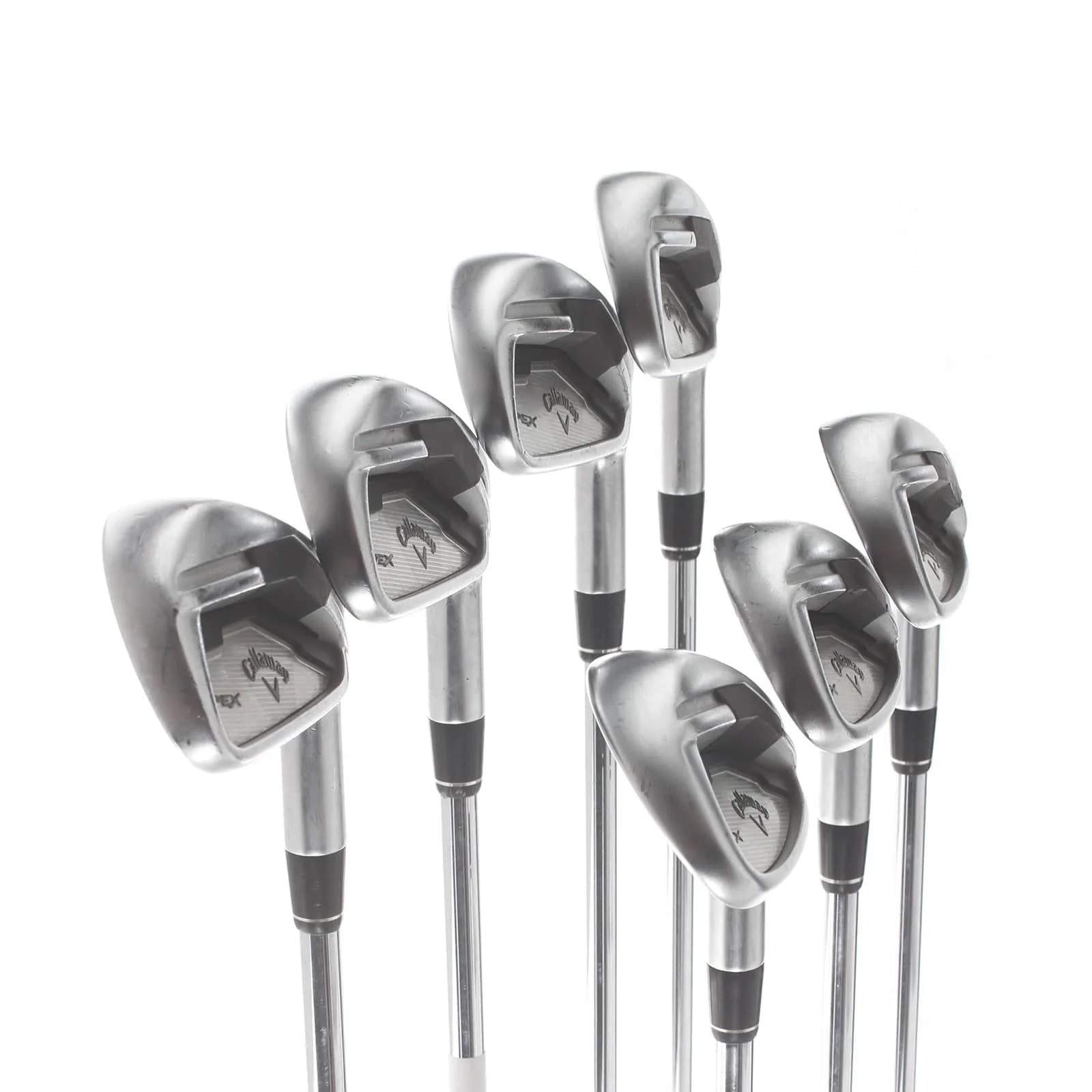 Callaway Apex Forged Steel Mens Right Hand Irons 4-PW Stiff - True Temper XP95 - Image 2