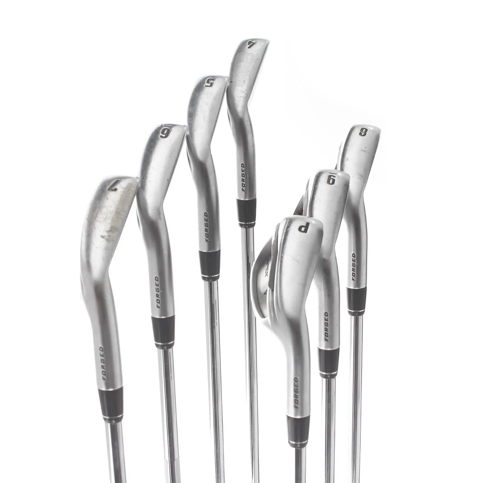 Callaway Apex Forged Steel Mens Right Hand Irons 4-PW Stiff - True Temper XP95 - Image 3