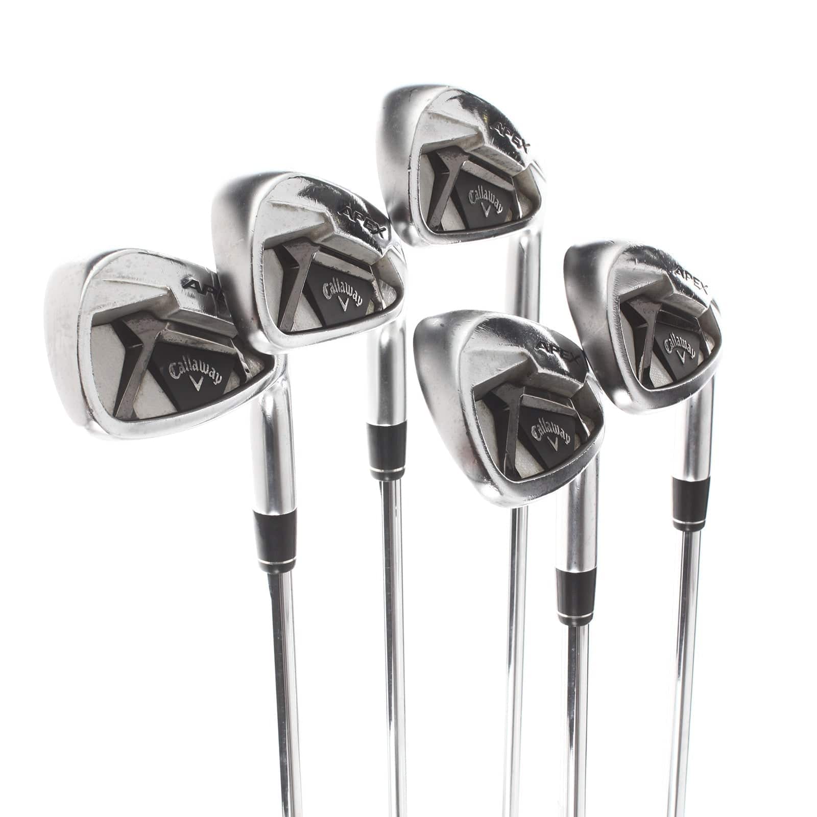 Callaway Apex Forged Steel Mens Right Hand Irons 6-PW Regular - True Temper ETS 95 - Image 2