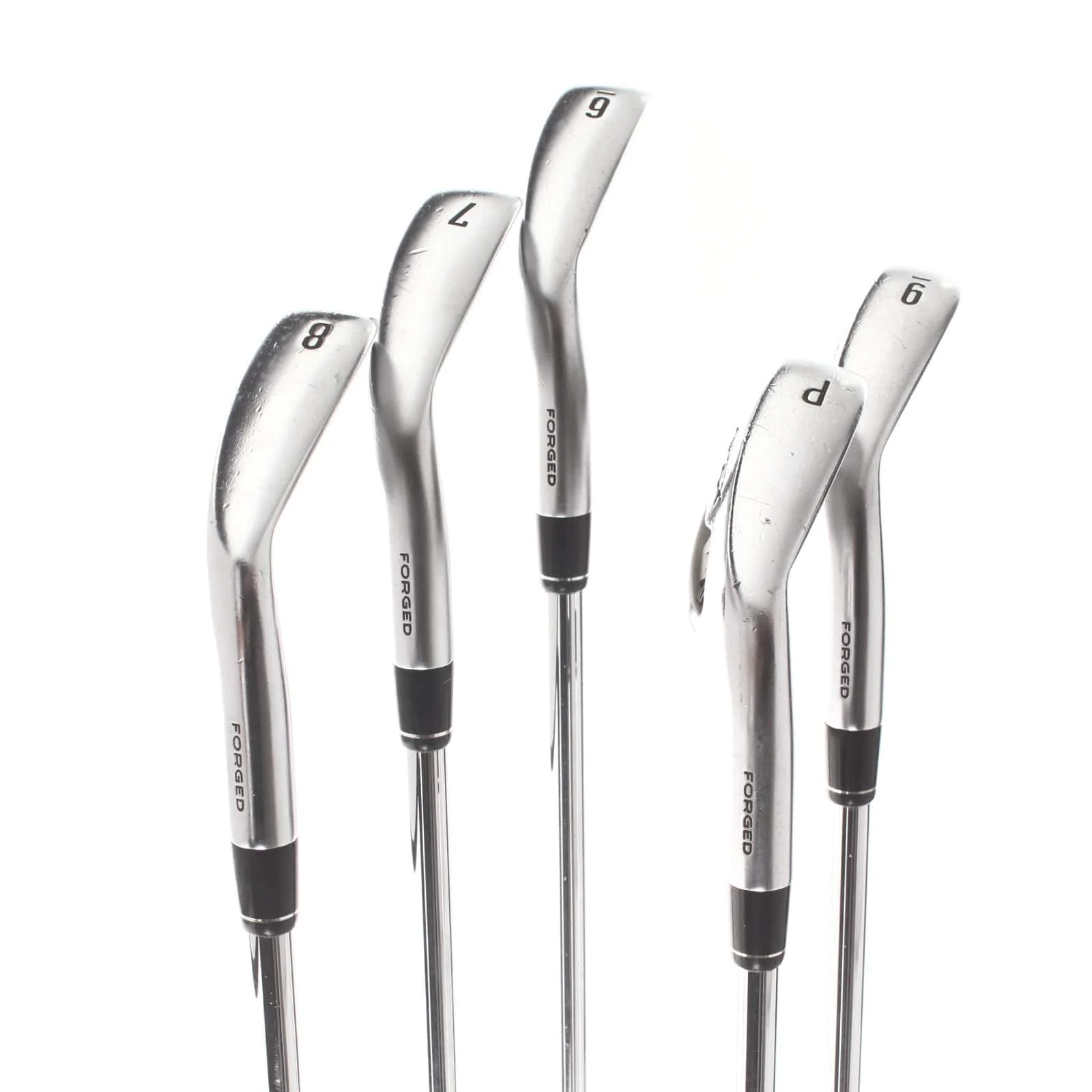 Callaway Apex Forged Steel Mens Right Hand Irons 6-PW Regular - True Temper ETS 95 - Image 3