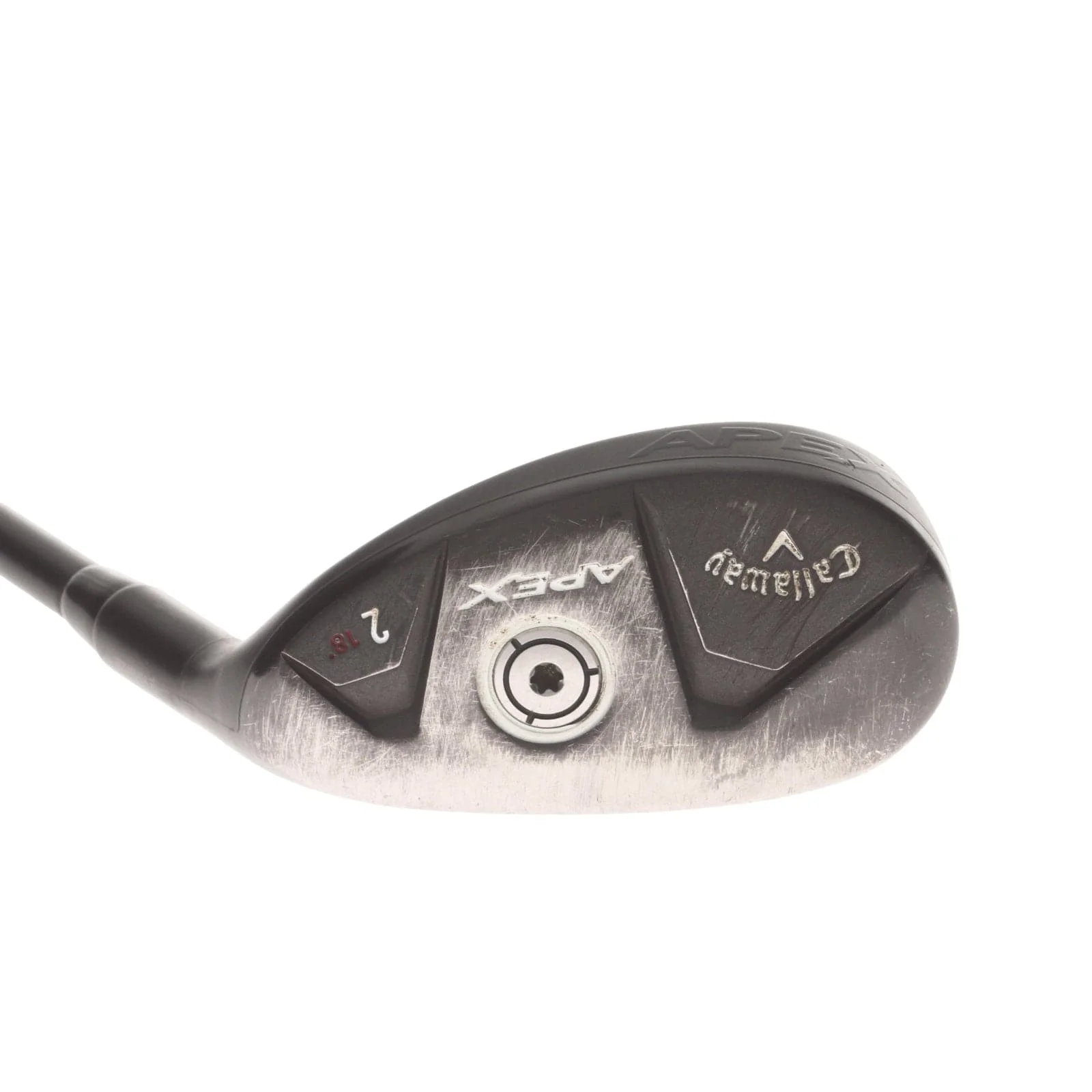Callaway Apex Graphite Mens Right Hand 2 Hybrid 18* Extra Stiff - Matrix Ozik hM3 Black Tie 85-X - Image 2