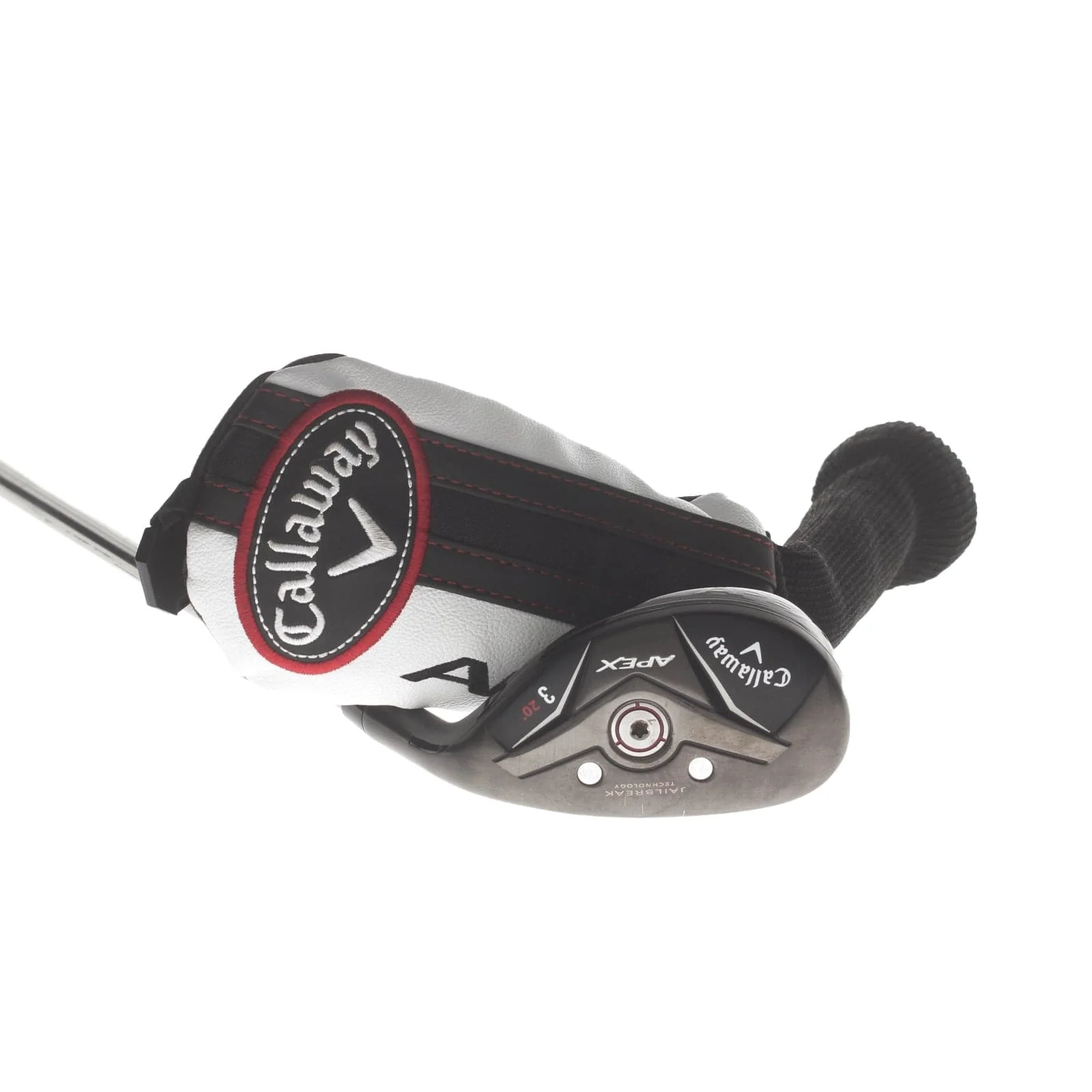 Callaway Apex Graphite Mens Right Hand 3 Hybrid 20* Stiff - Catalyst 70 HY 6.0