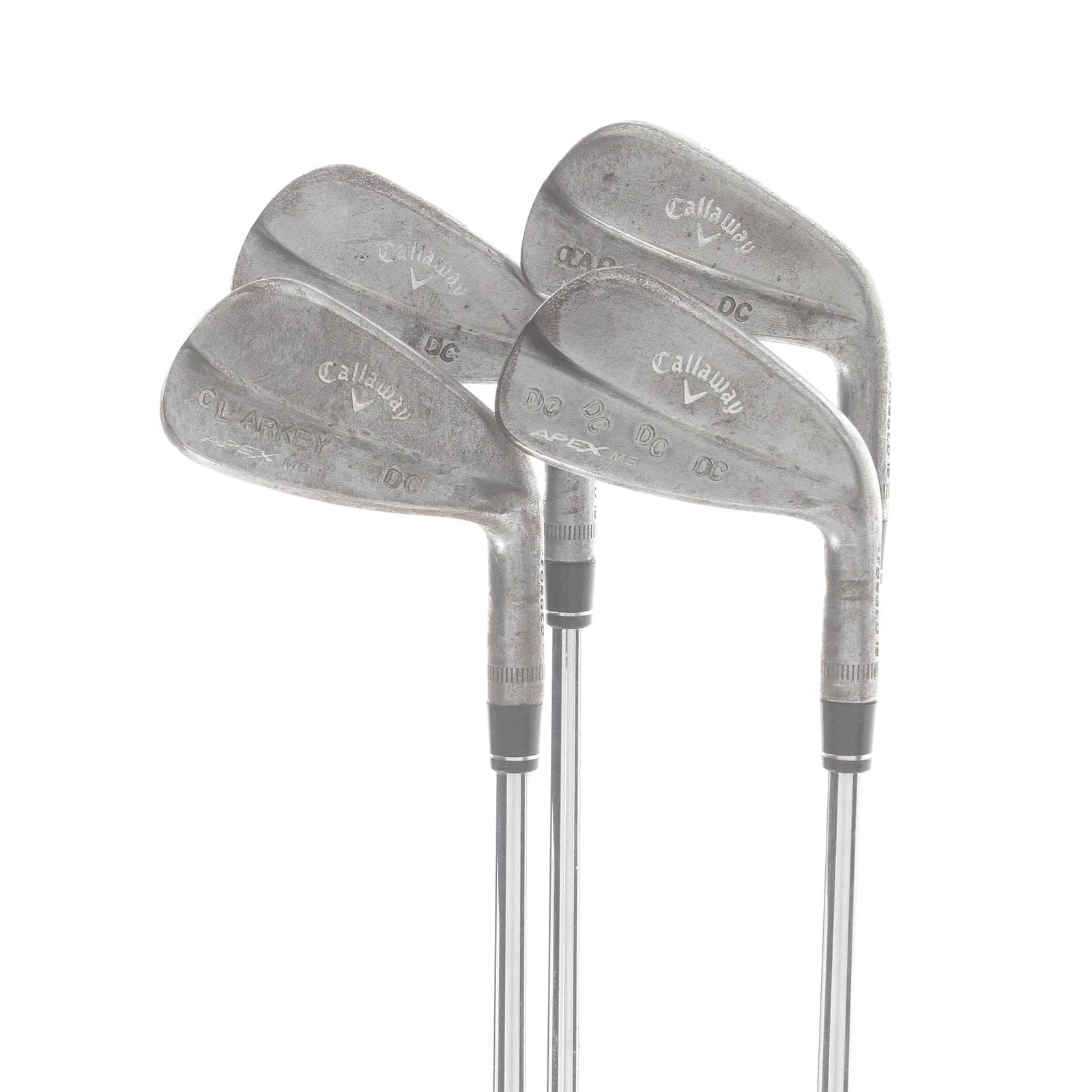 Callaway Apex MB 2018 Steel Mens Right Hand Irons 7-PW Extra Stiff - Rifle Project X 6.5
