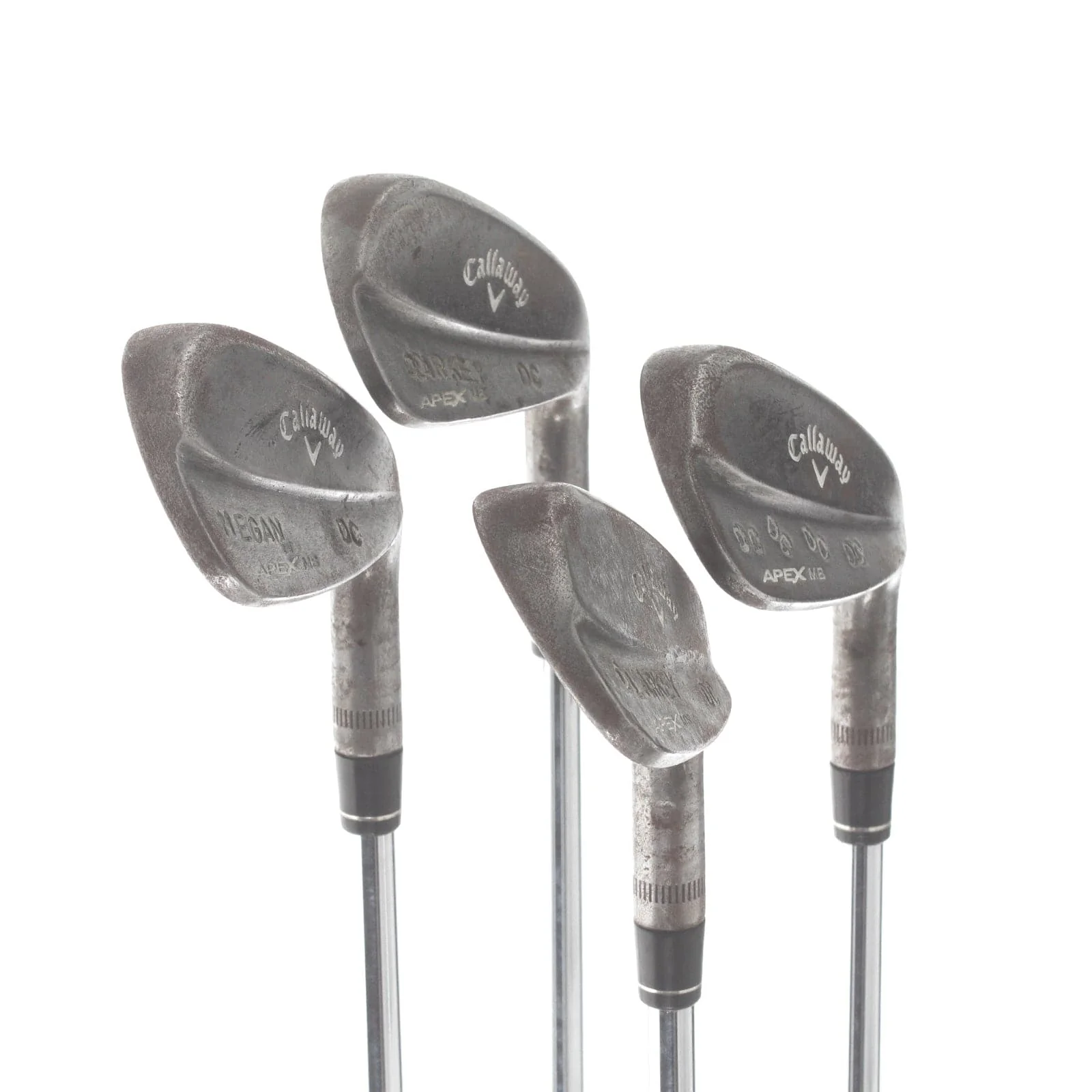 Callaway Apex MB 2018 Steel Mens Right Hand Irons 7-PW Extra Stiff - Rifle Project X 6.5 - Image 2