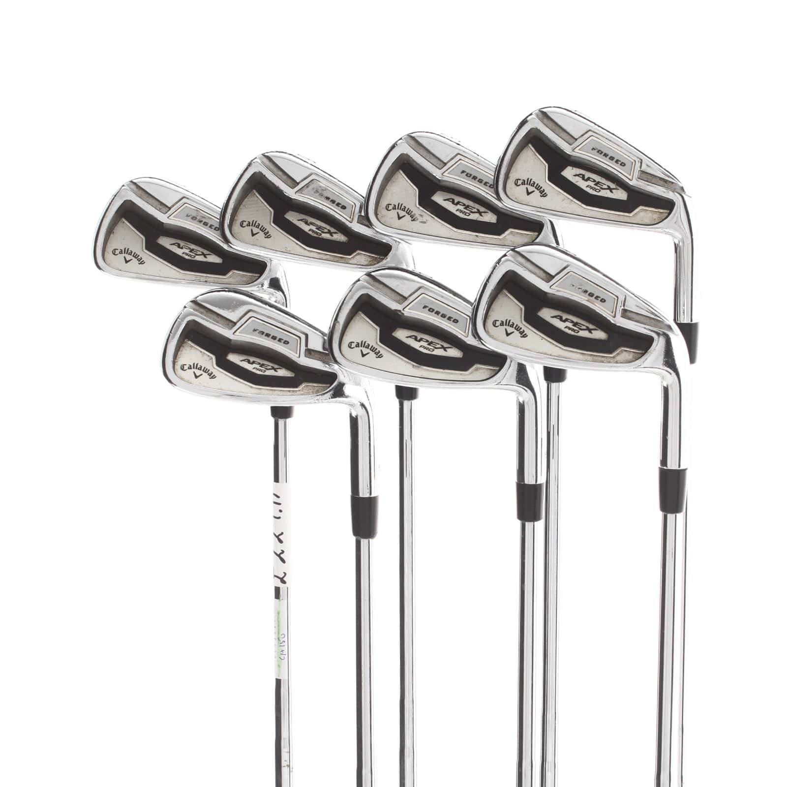 Callaway Apex Pro 16 Steel Mens Right Hand Irons 4-PW Extra Stiff - KBS Tour-V 130