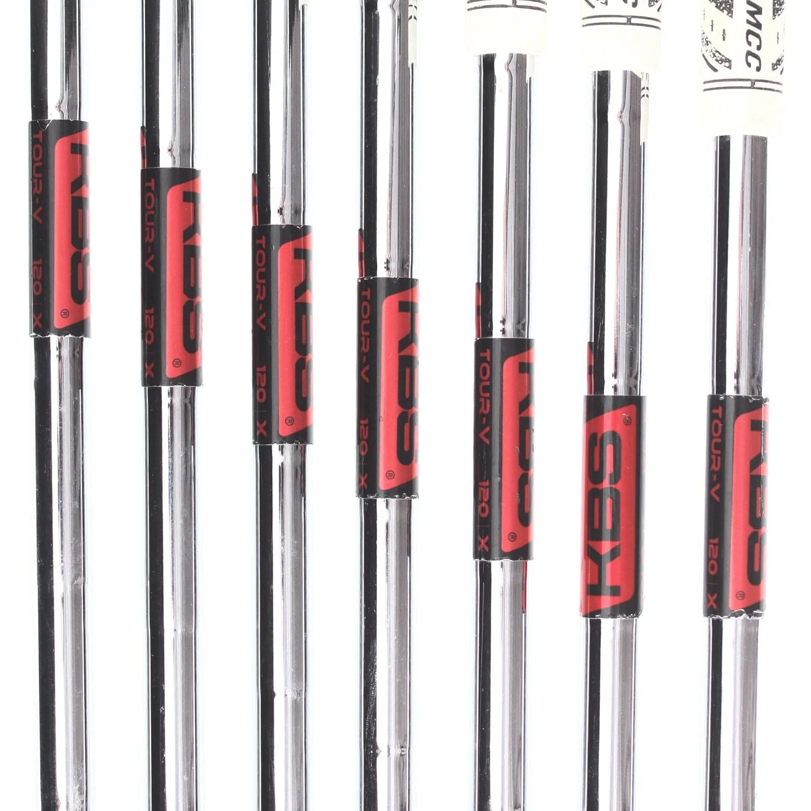 Callaway Apex Pro 16 Steel Mens Right Hand Irons 4-PW Extra Stiff - KBS Tour-V 130 - Image 6