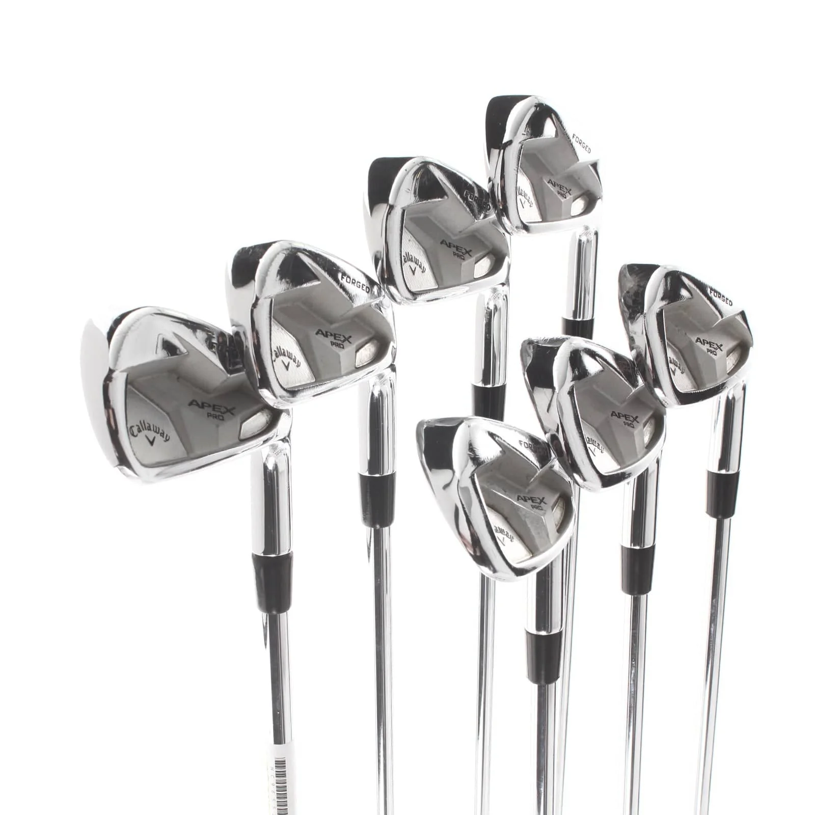 Callaway Apex Pro 19 Steel Mens Right Hand Irons 4-PW Regular - True Temper Elevate MPH - Image 2
