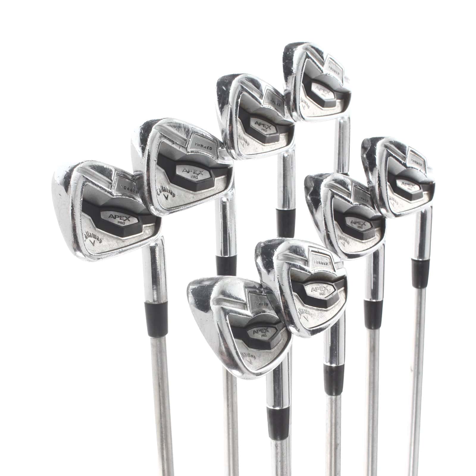 Callaway Apex Pro 2016 Steel Mens Right Hand Irons 3-PW Stiff - KBS Tour C-Taper 120 - Image 2