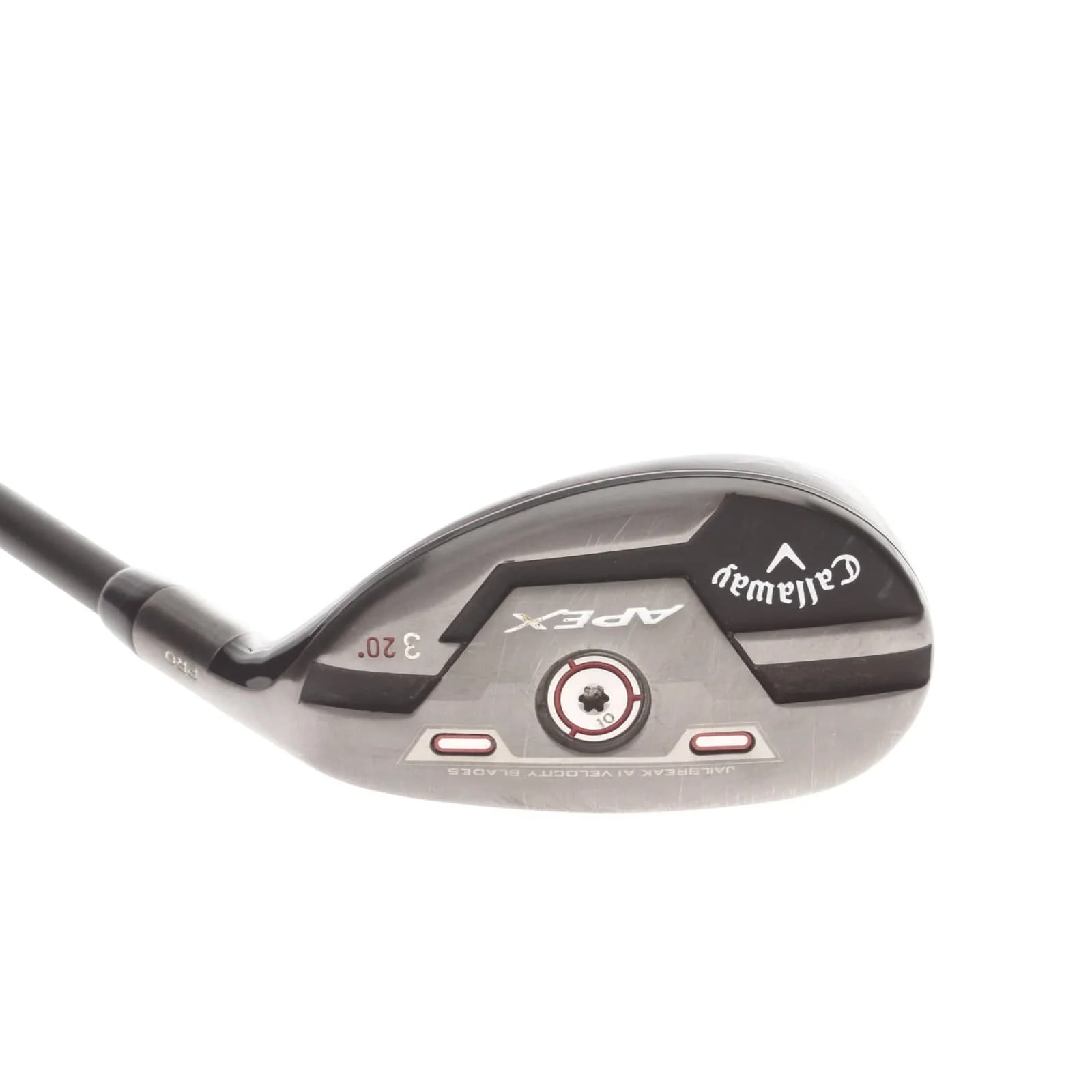 Callaway Apex Pro 21 Graphite Mens Right Hand 3 Hybrid 20* Stiff - Mitsubishu Chemical MMT 80 S - Image 2
