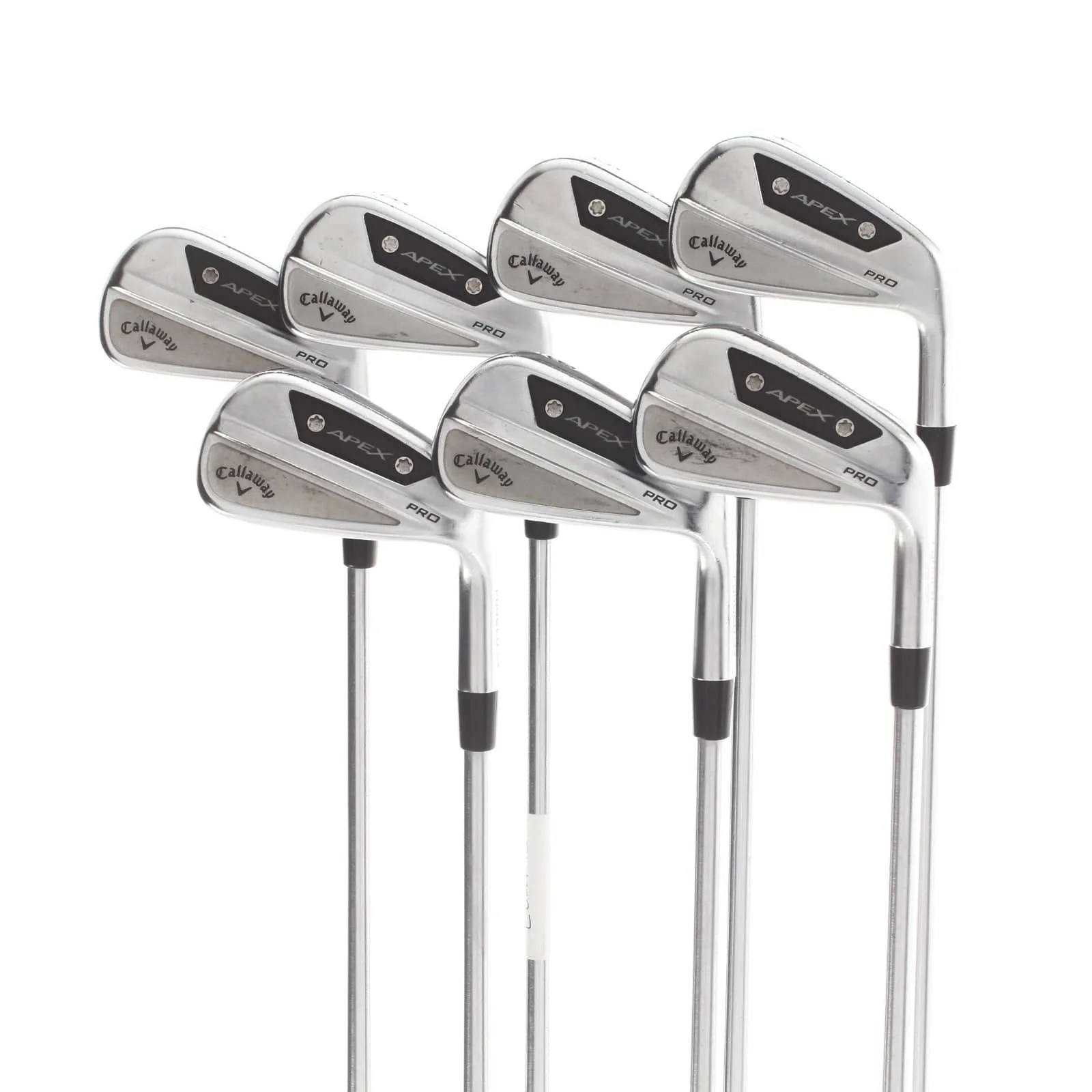 Callaway Apex Pro 24 Steel Mens Right Hand Irons 4-PW Stiff - Project X IO 6.0 110g