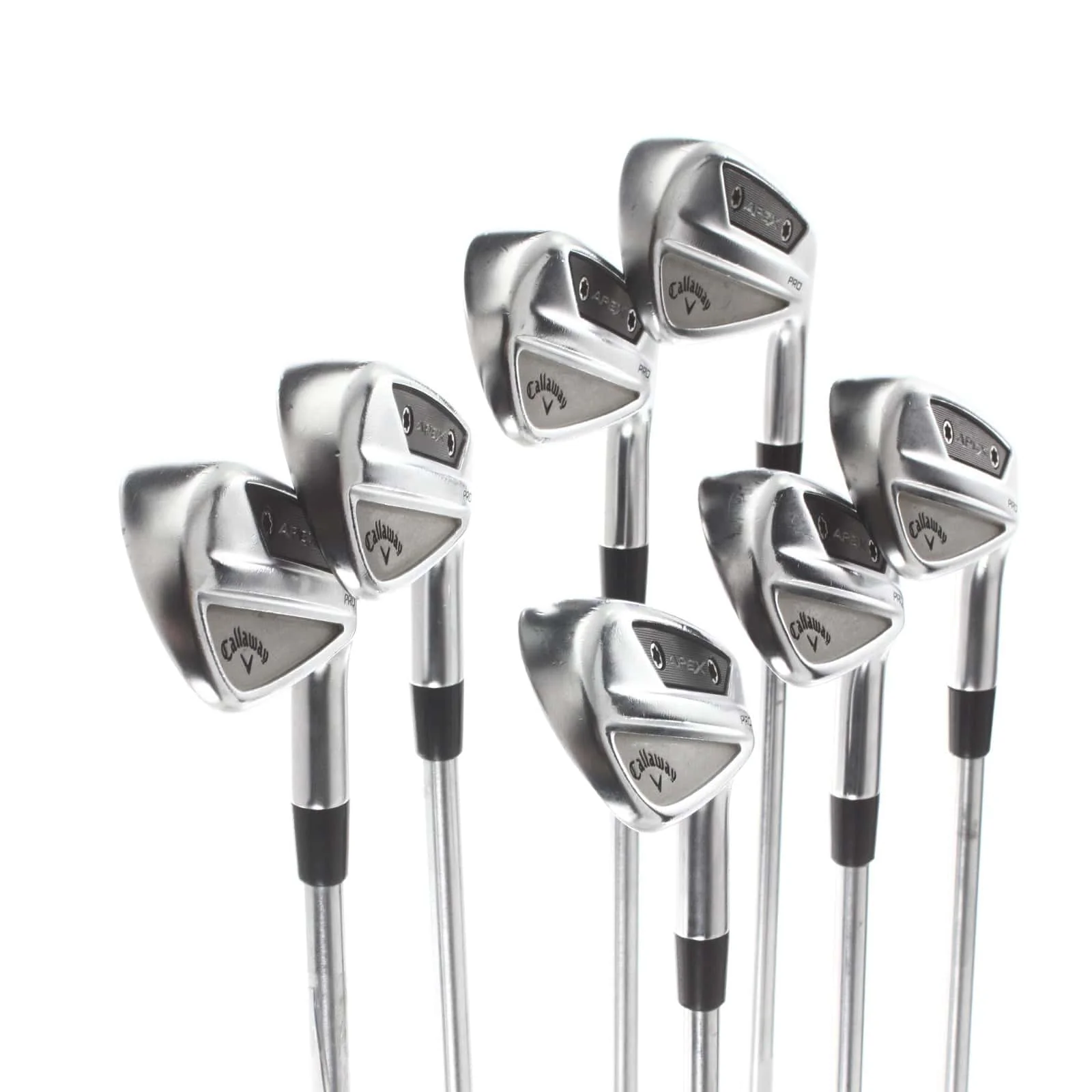 Callaway Apex Pro 24 Steel Mens Right Hand Irons 4-PW Stiff - Project X IO 6.0 110g - Image 2